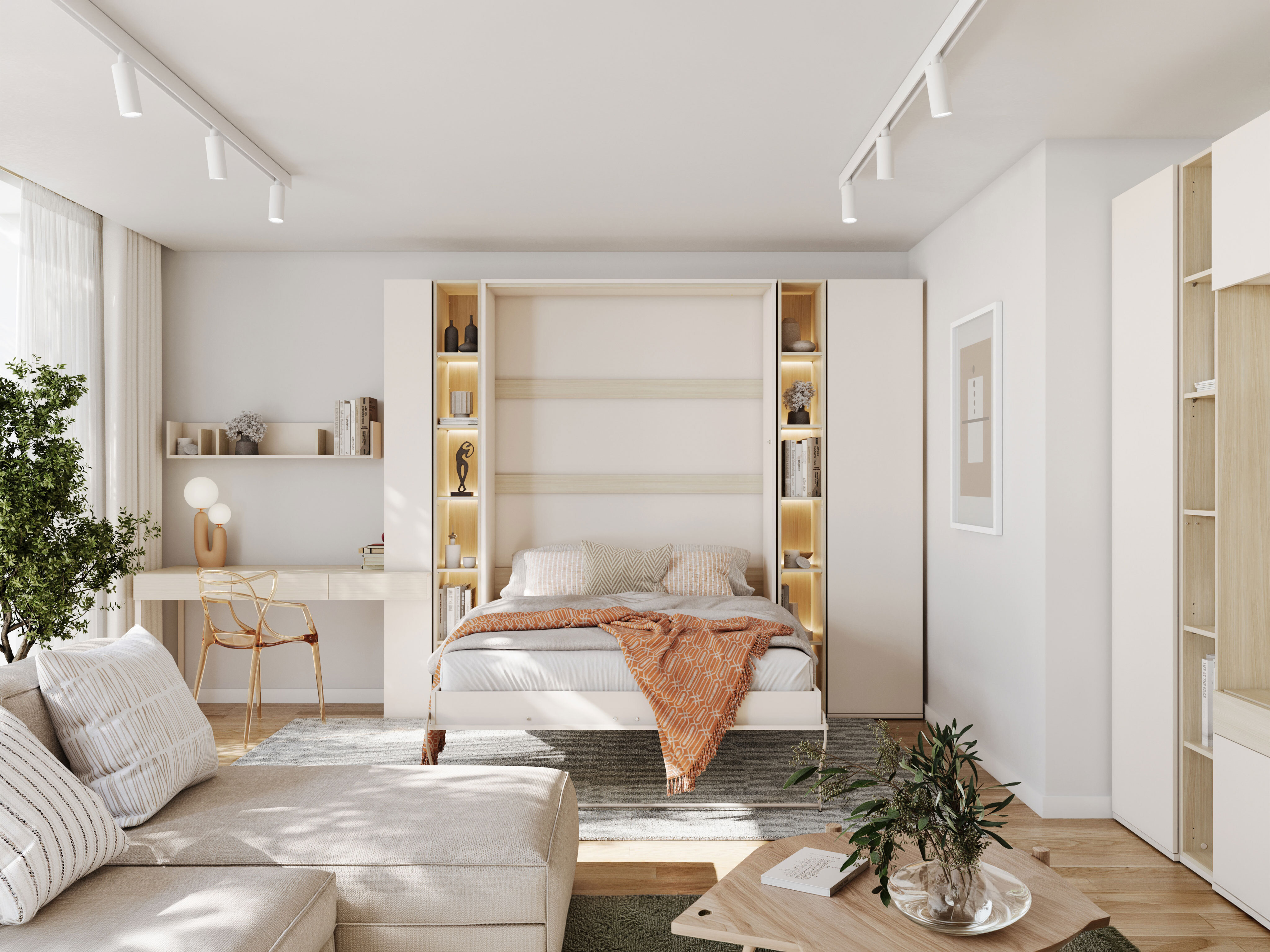 Cama plegable Sermavi 125