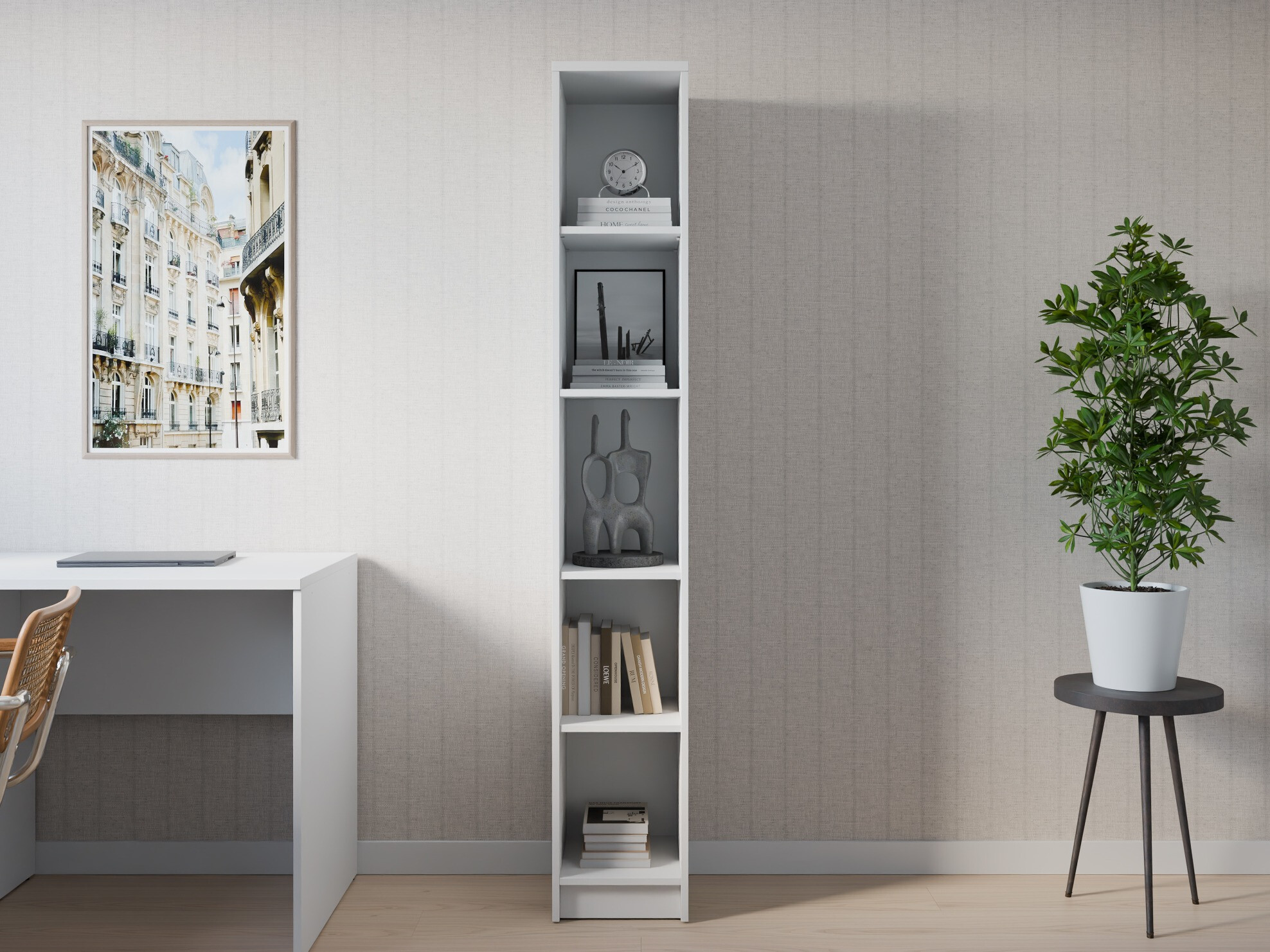 Estantería Fiofive 105 (Blanco)