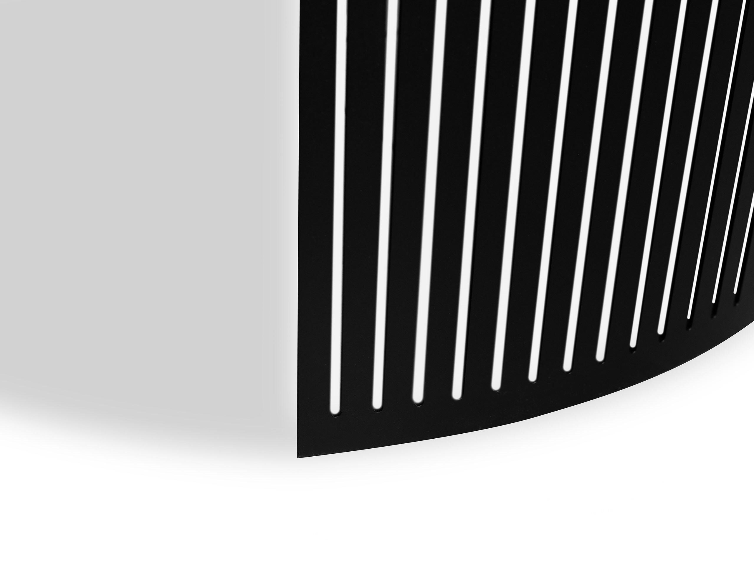 Mesa de centro Civer (Negro + Roble dorado artesanal)