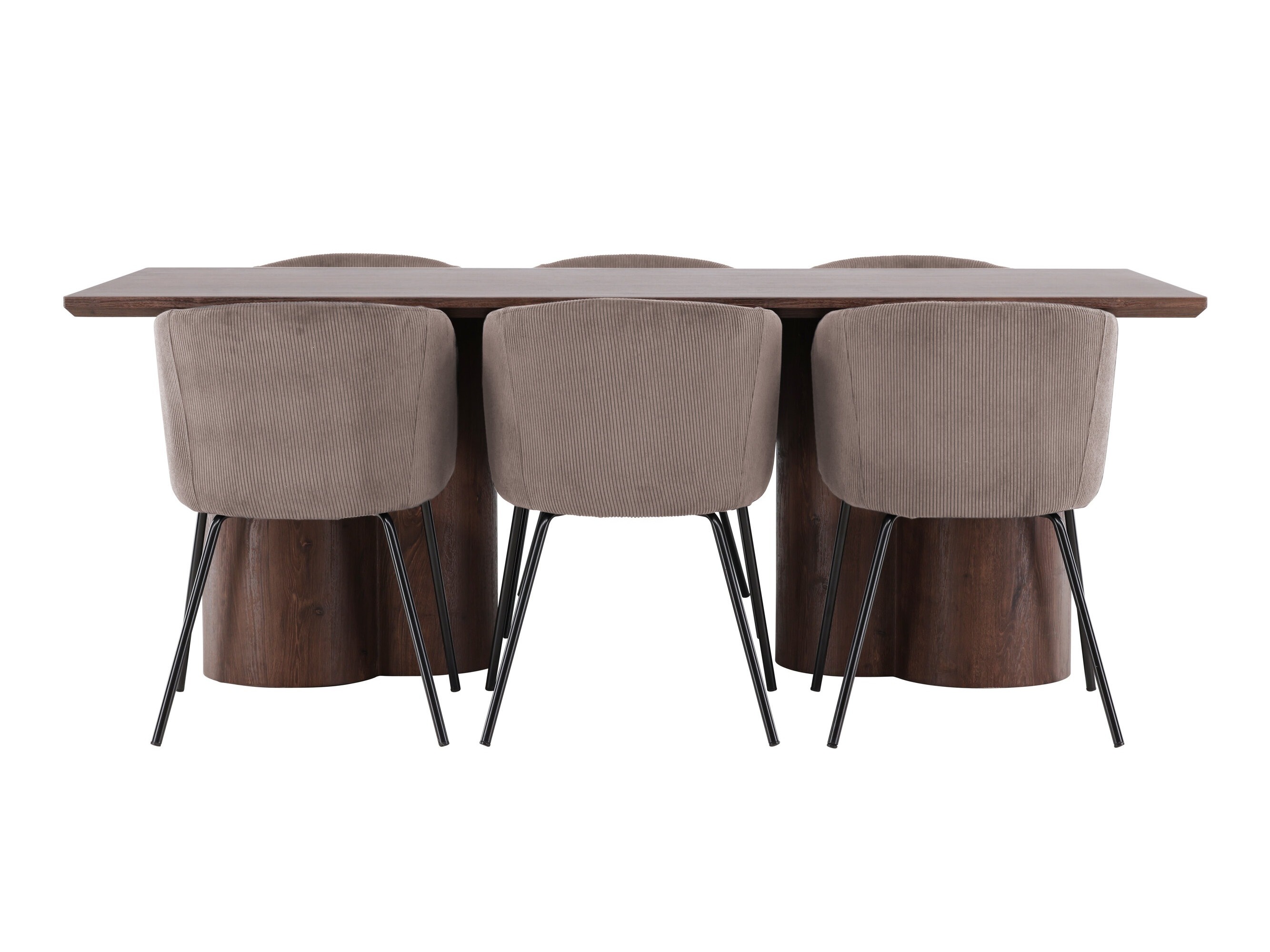 Conjunto de mesas y sillas para comedor Dallas 5184