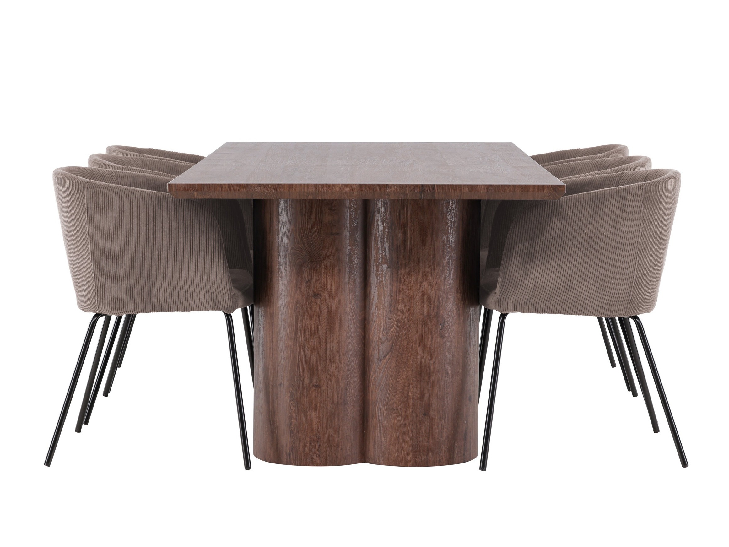 Conjunto de mesas y sillas para comedor Dallas 5184