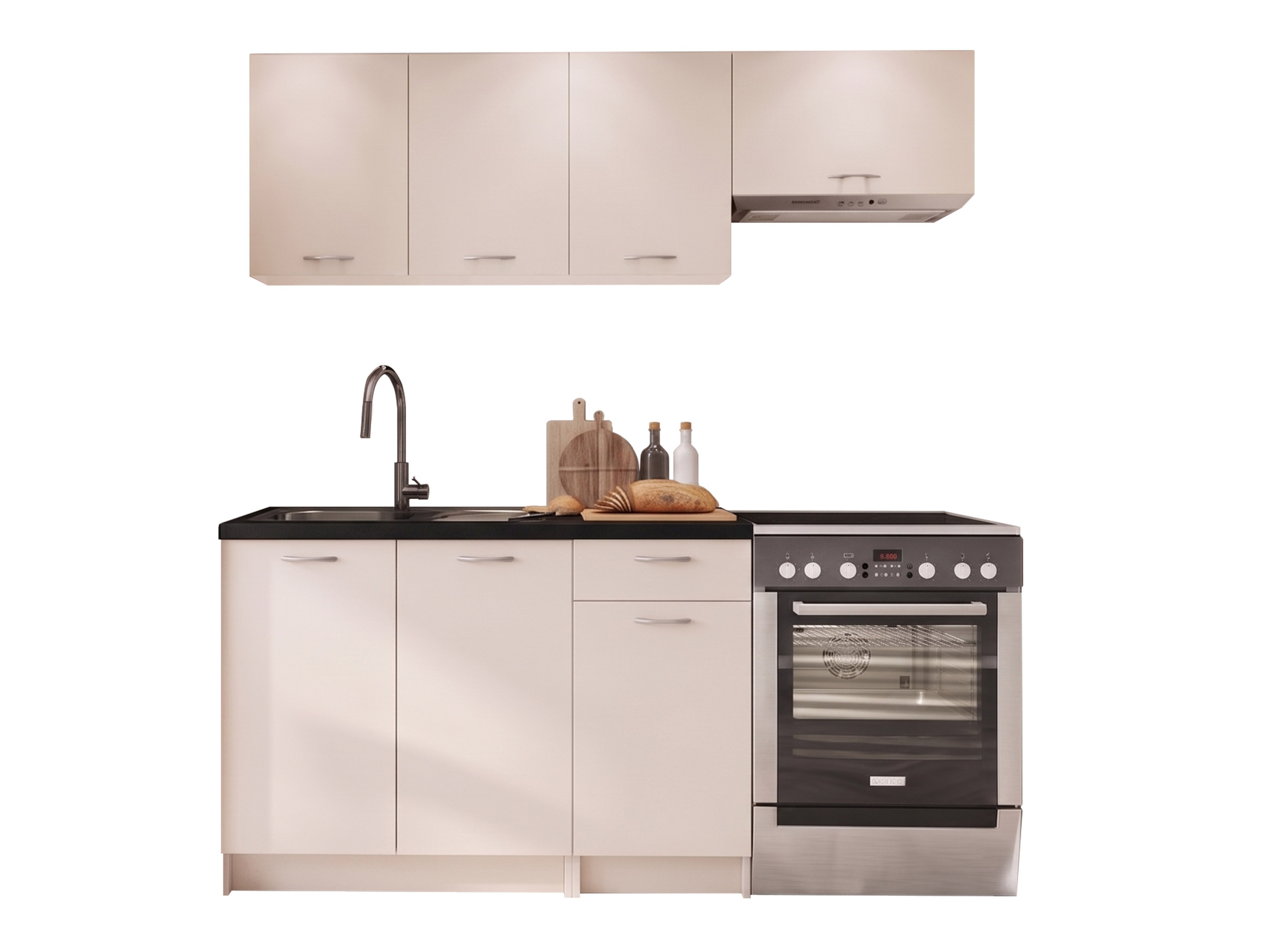 Conjunto de cocina Ota (Cachemira + Negro)