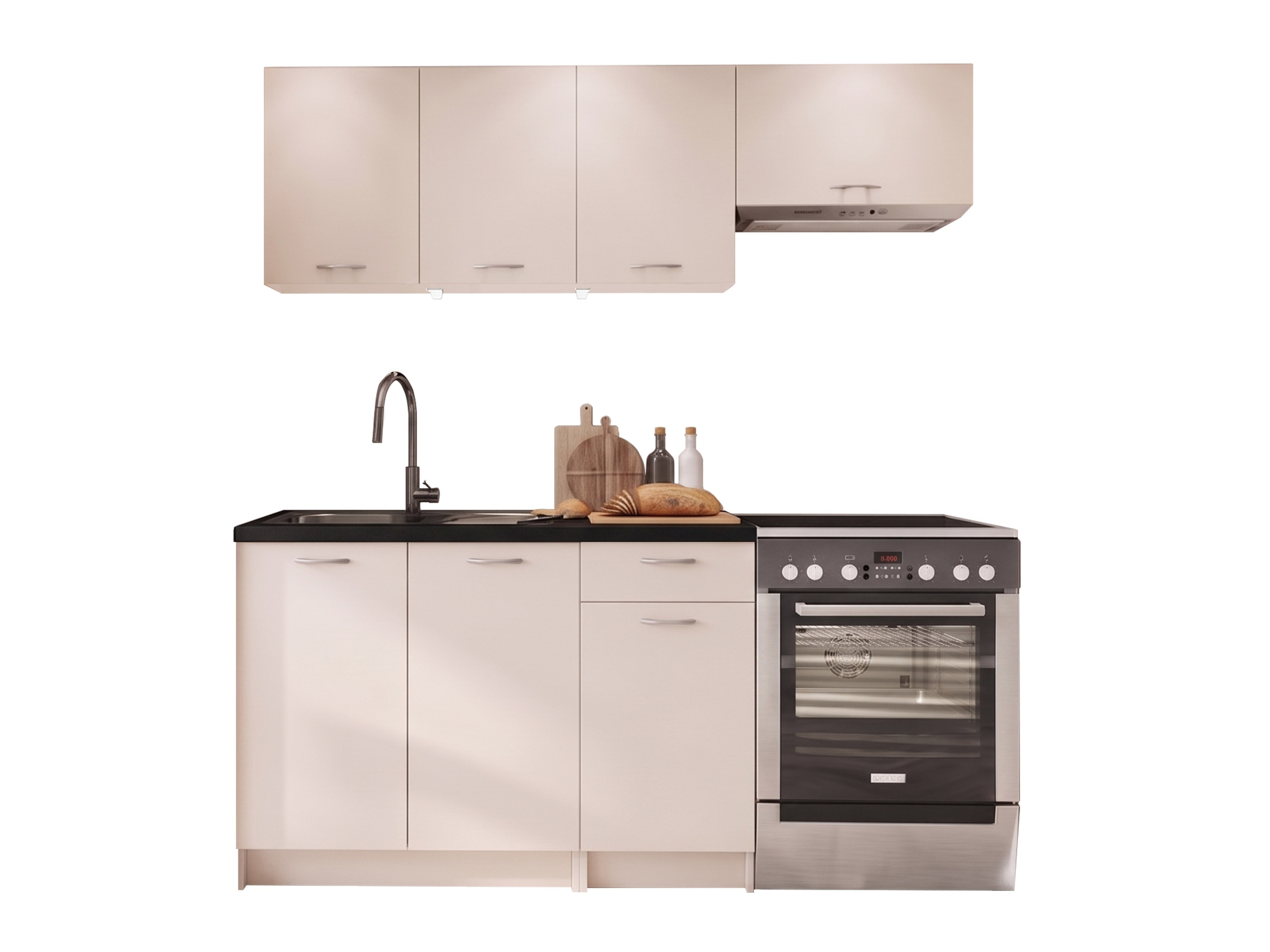 Conjunto de cocina Ota (Cachemira + Negro)