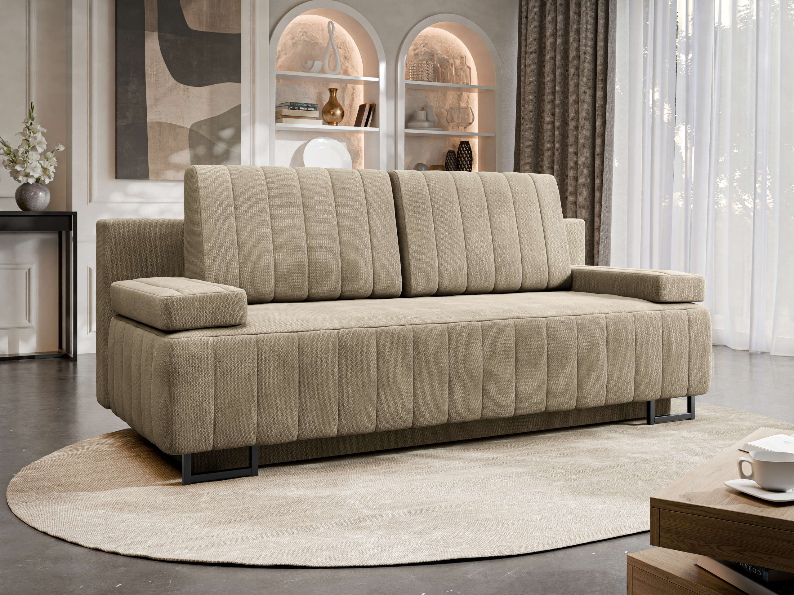 Sofá cama Columbus 152 (Lumo 30)
