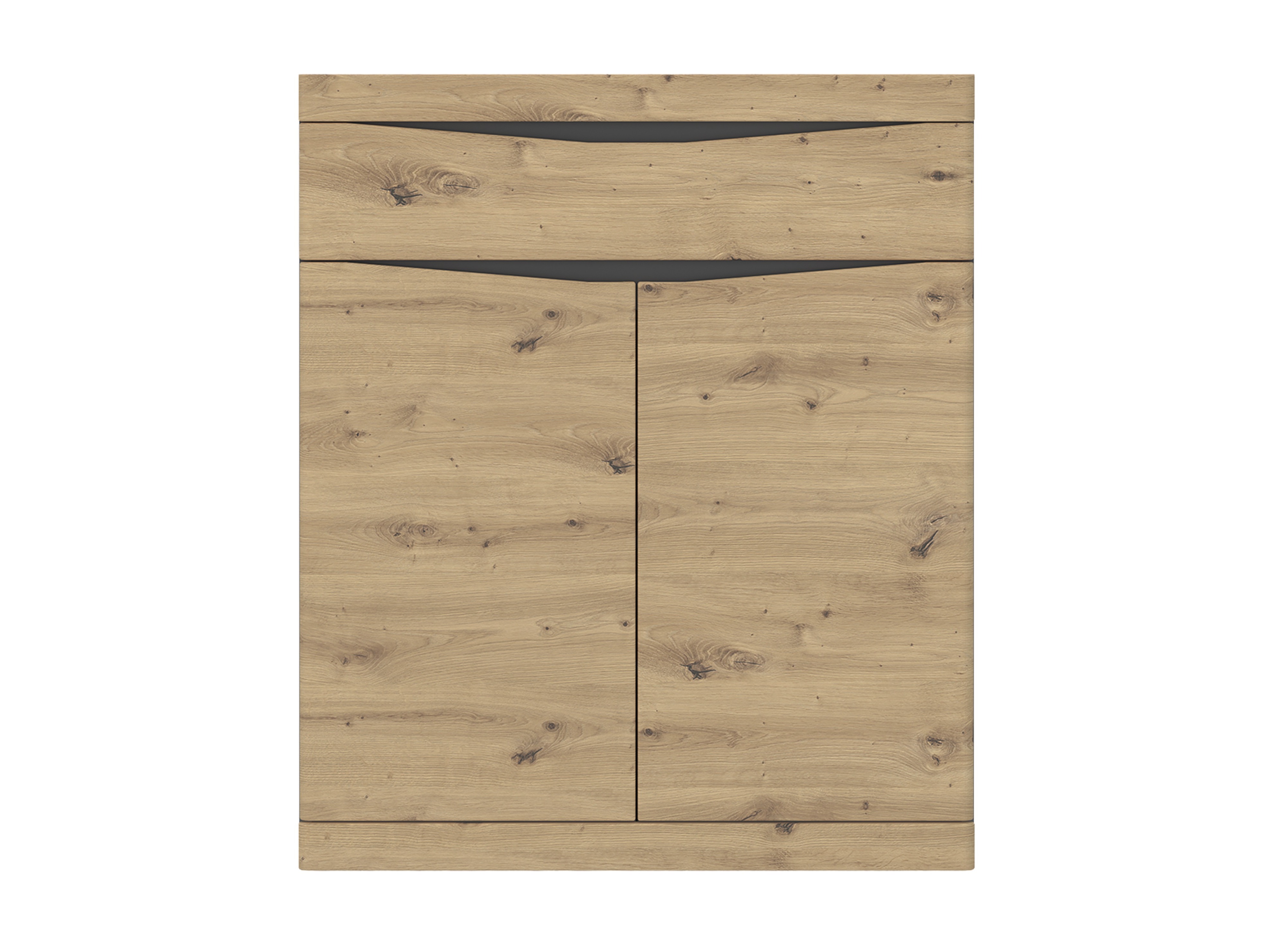 Cómoda Venlori 115 (Roble Artisan + Antracita)