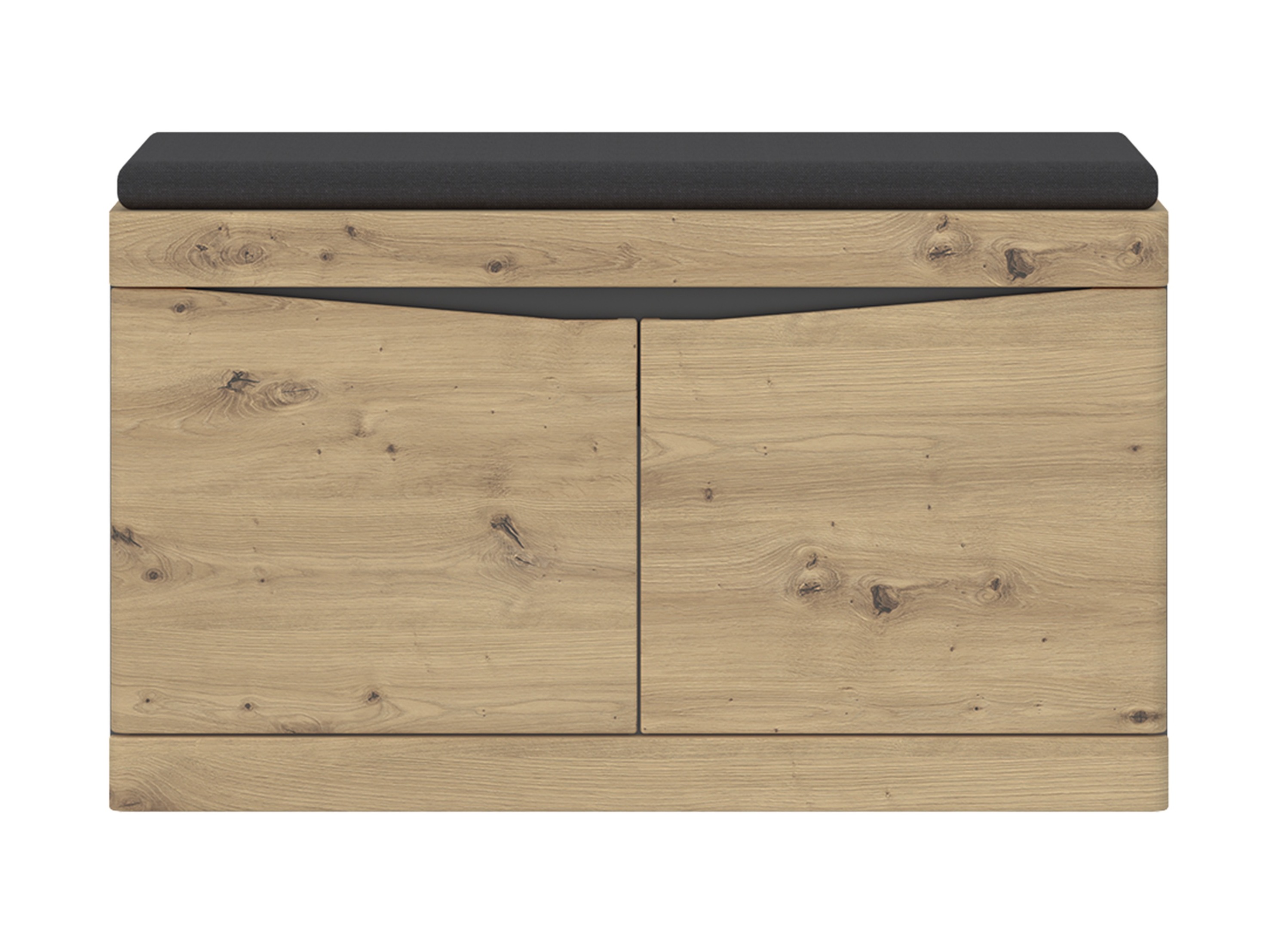 Zapatero Ontario 146 (Roble Artisan + Antracita)