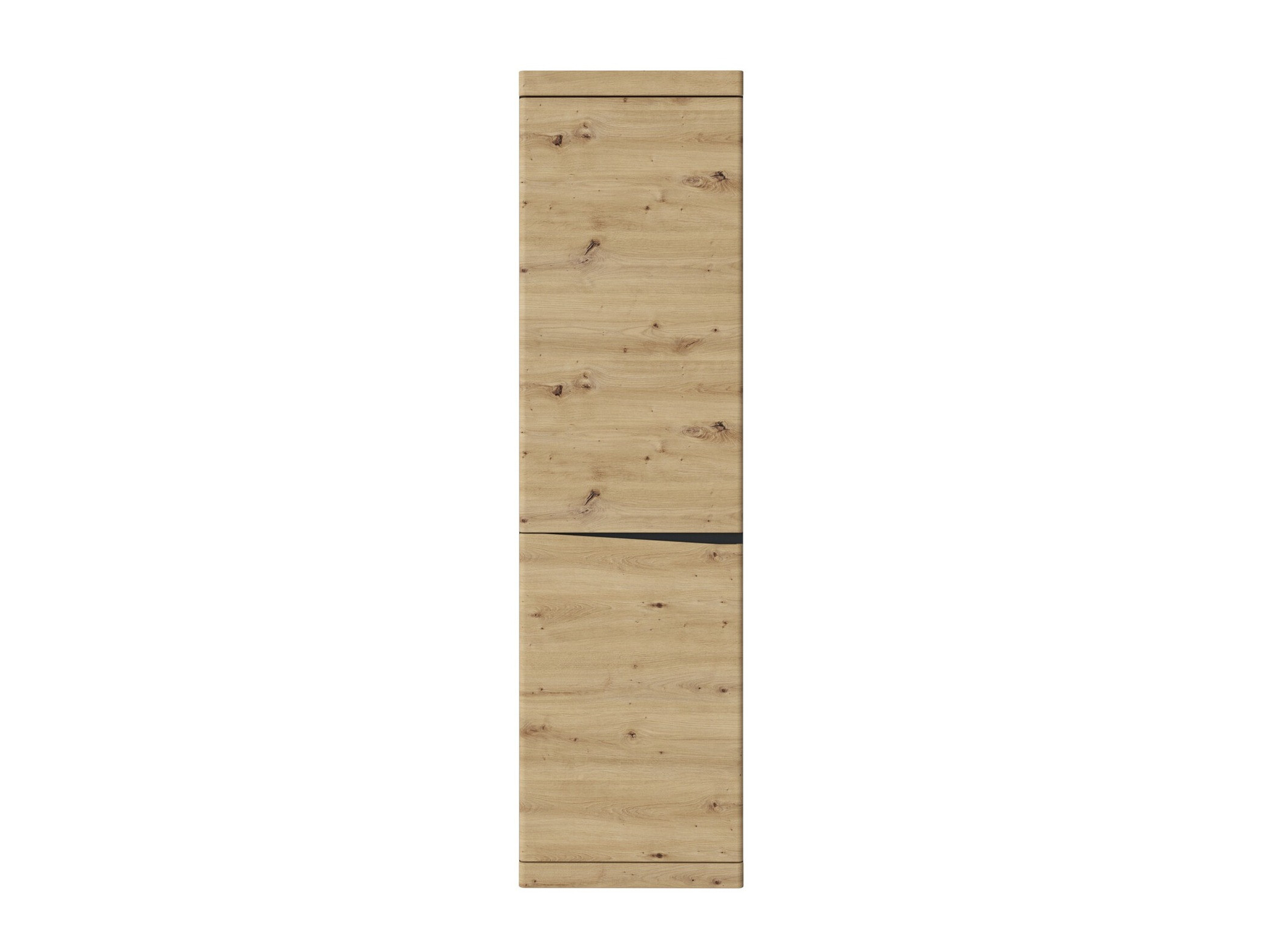 Estantería Venlori 127 (Antracita + Roble Artisan)