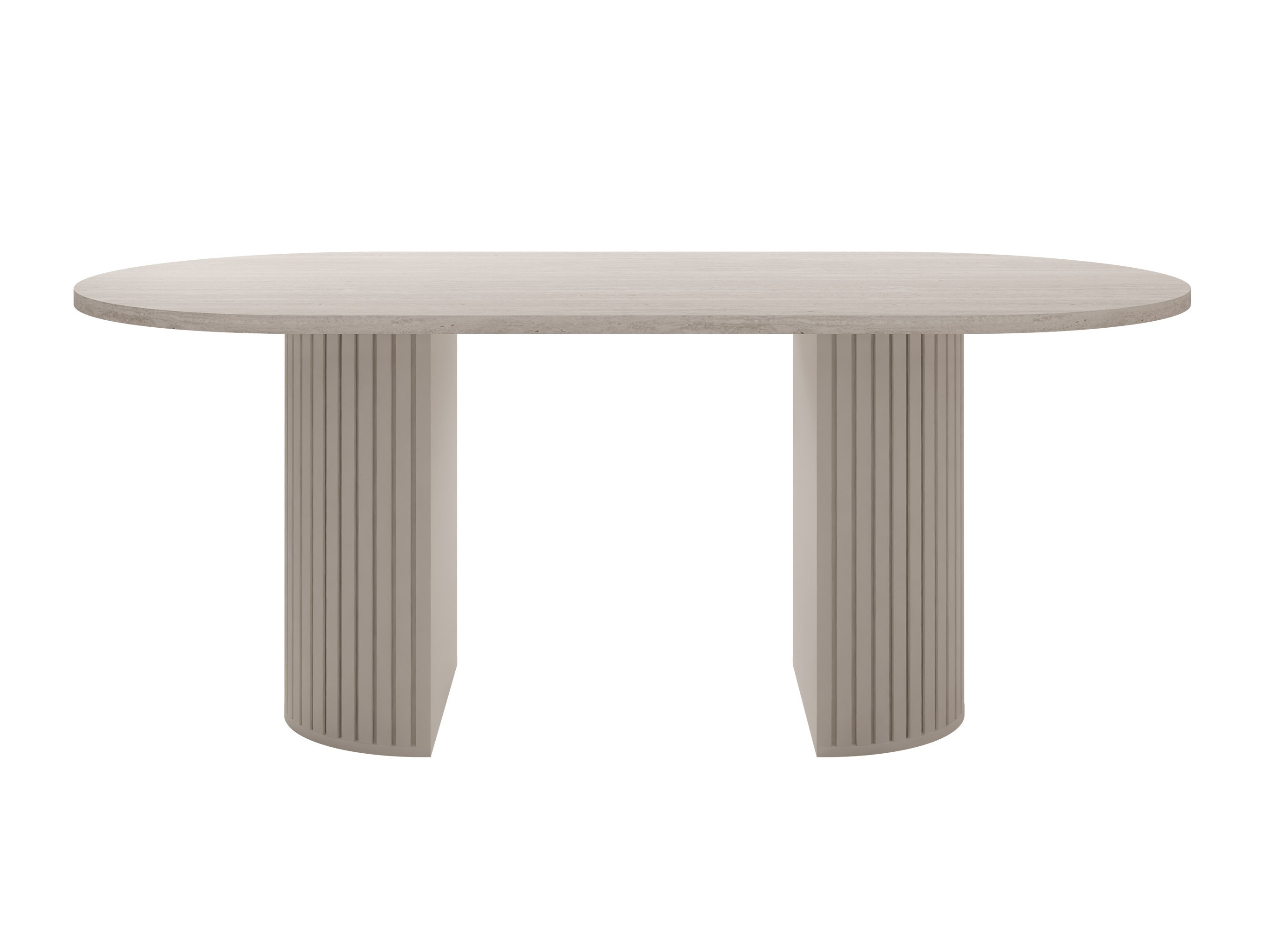 Mesa Comfivo Ulma (Travertino claro + Beige)