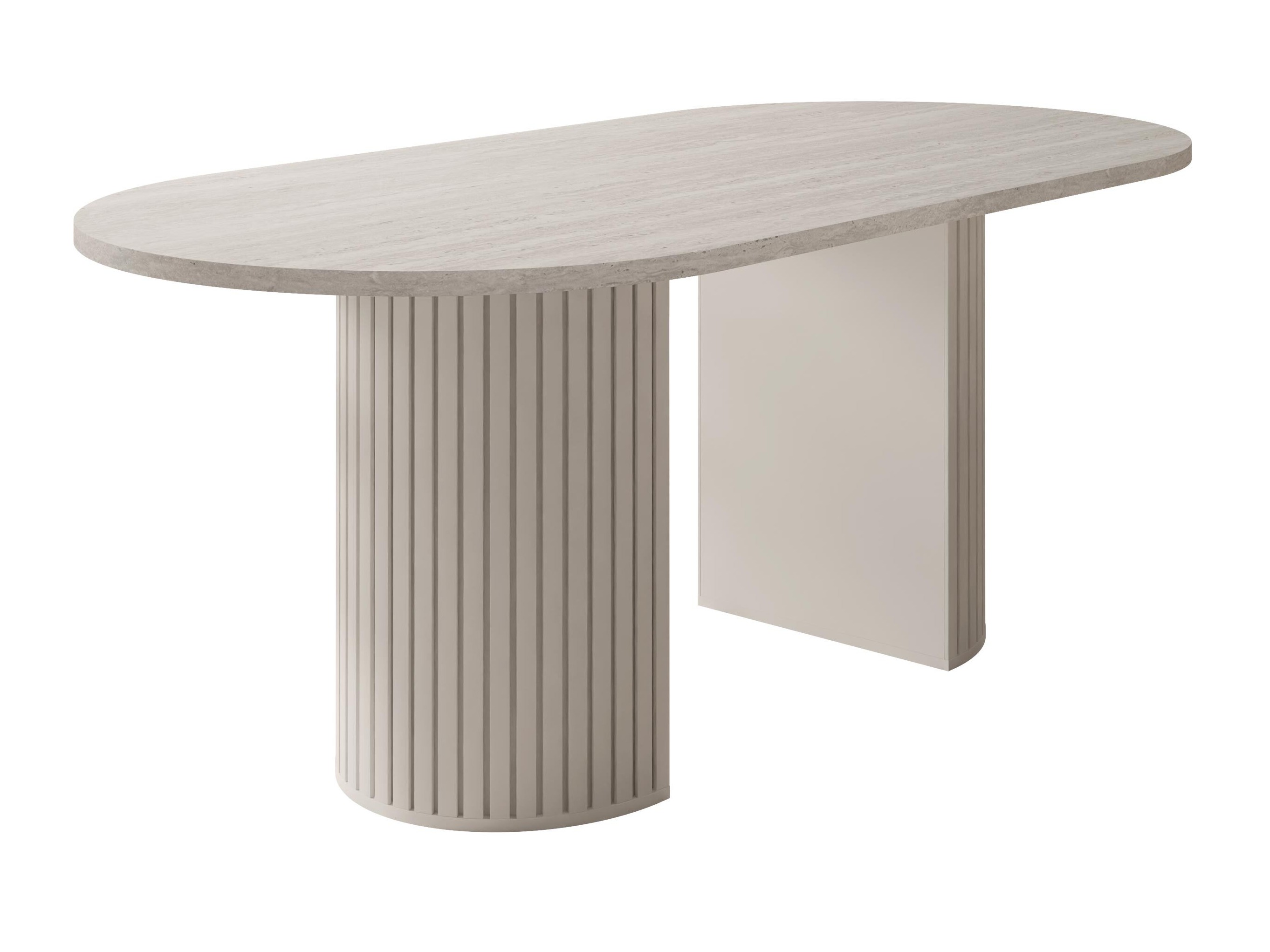 Mesa Comfivo Ulma (Travertino claro + Beige)