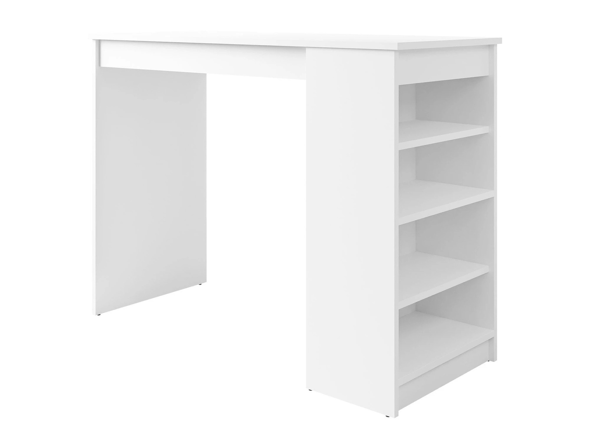 Mesa de bar Comfivo Cedrus (Blanco)