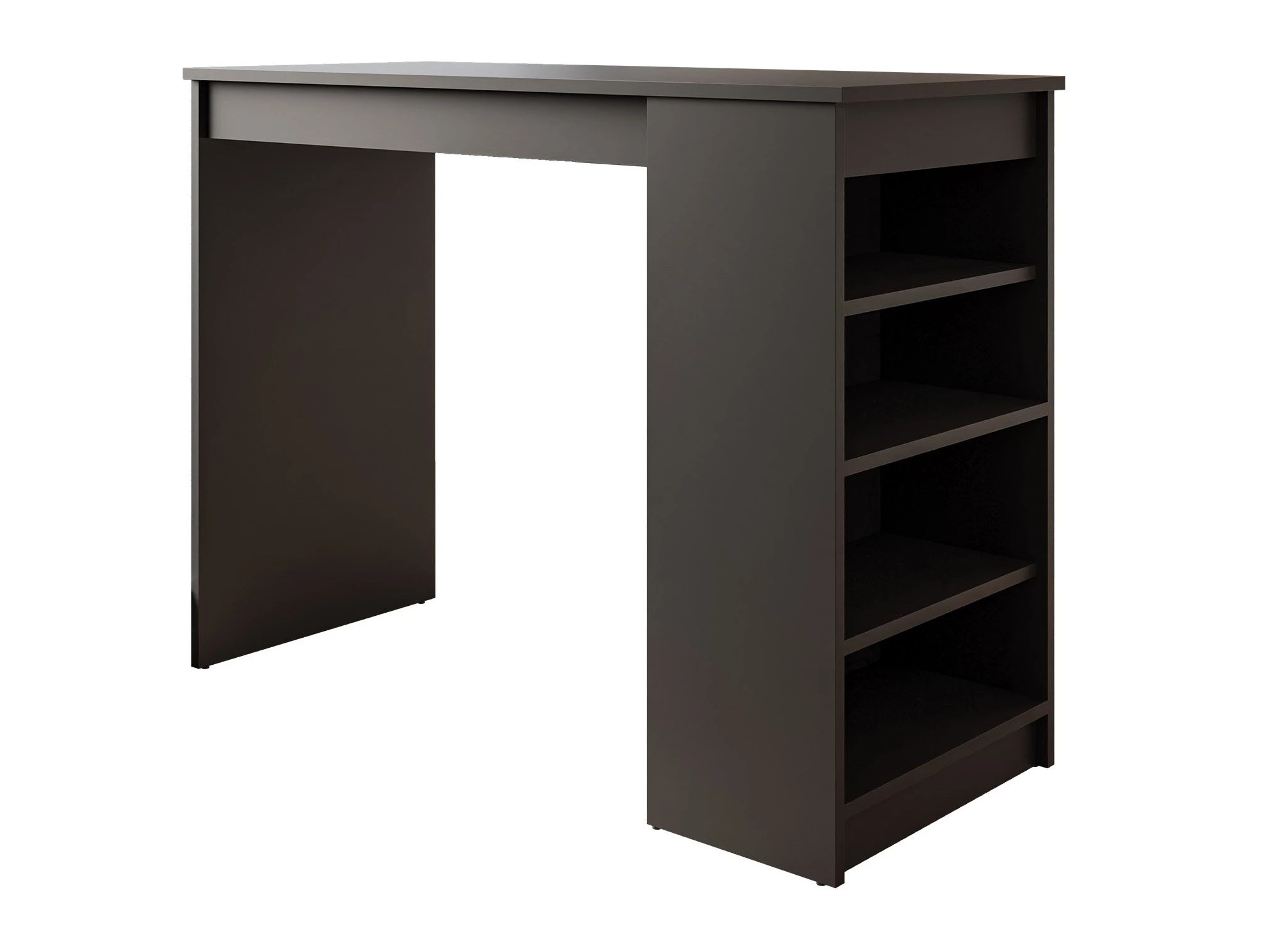 Mesa de bar Comfivo Cedrus (Negro)