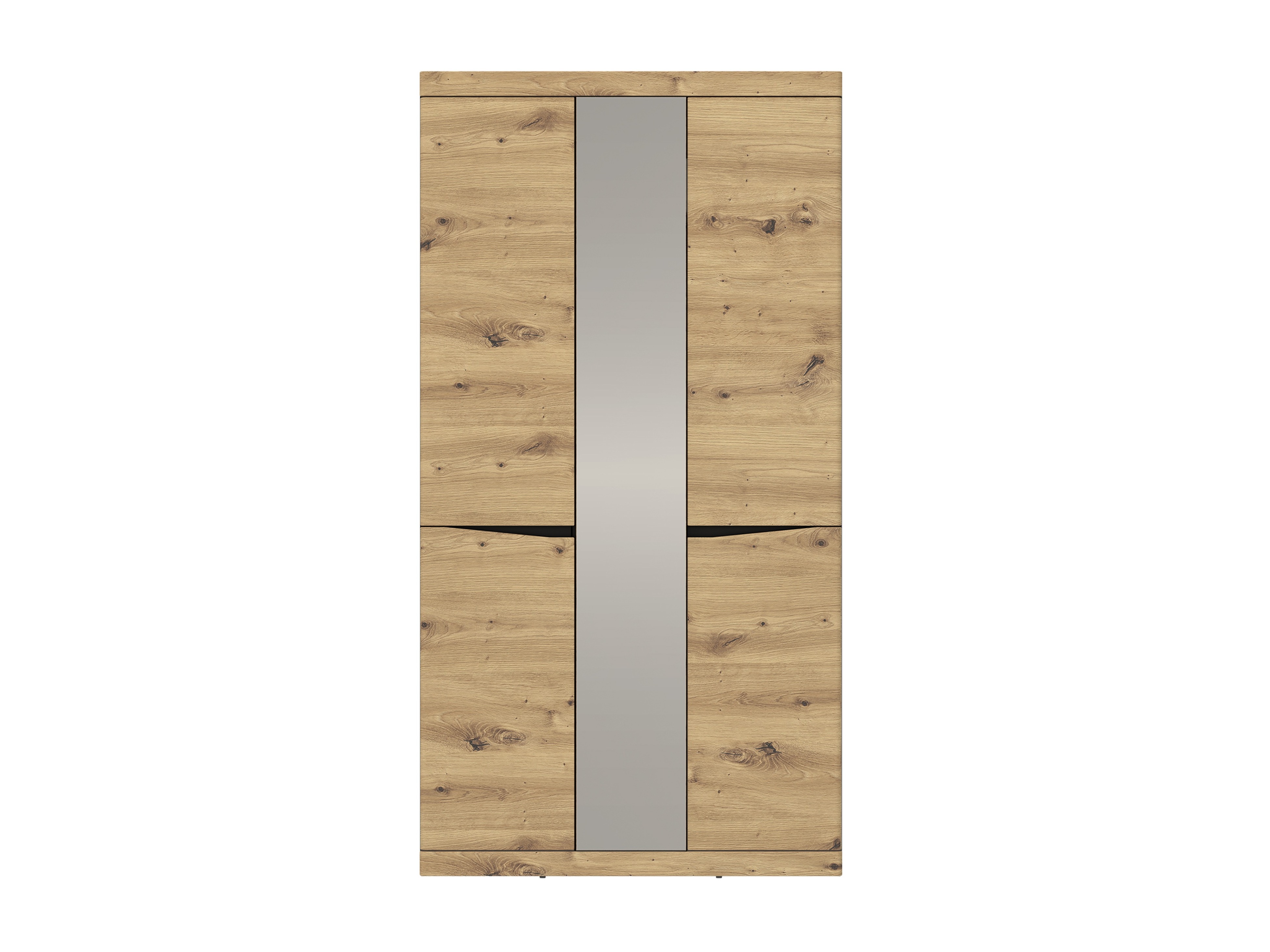 Armario Venlori 139 (Antracita + Roble Artisan)