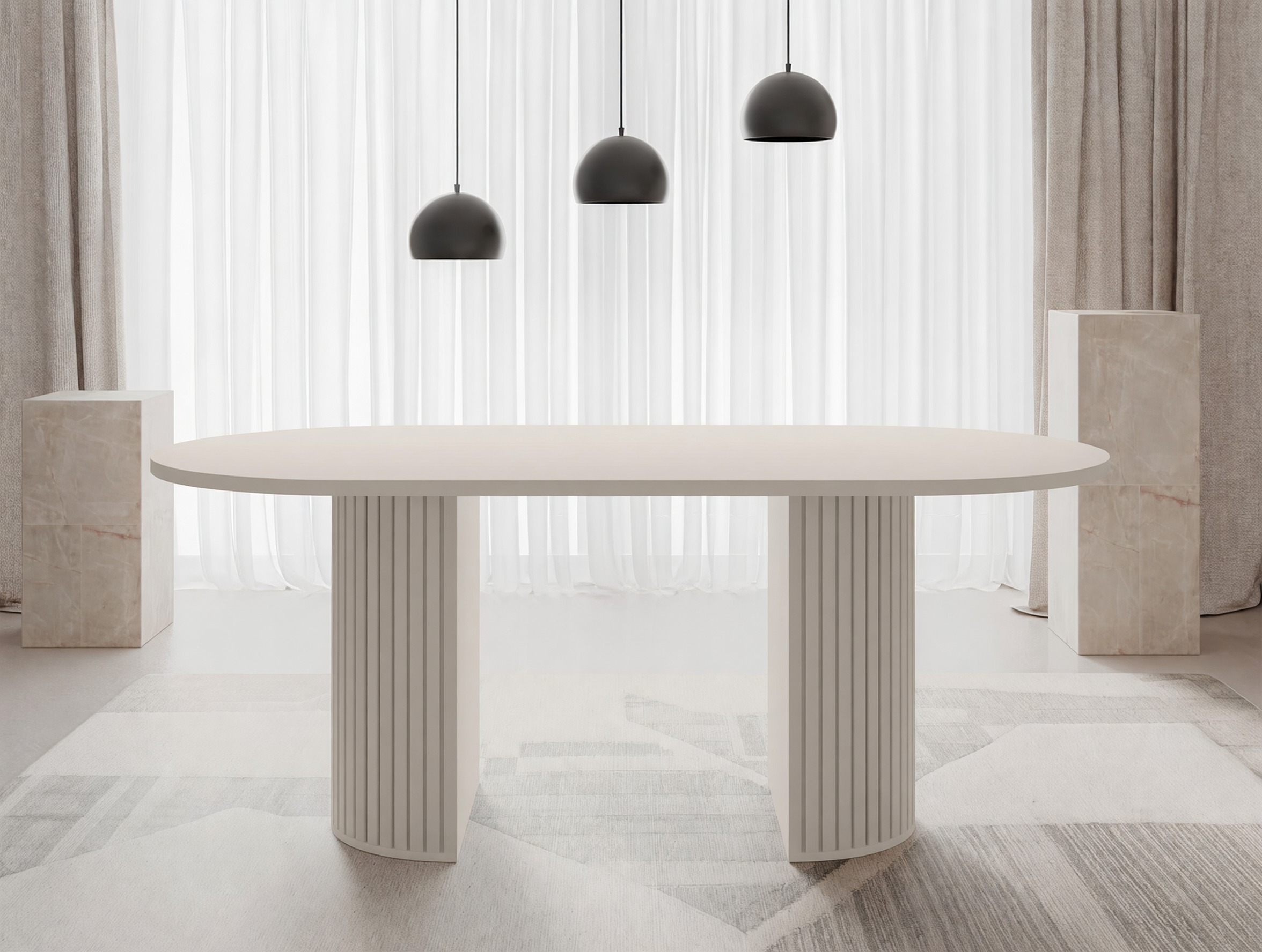 Mesa Comfivo Ulma (Beige)