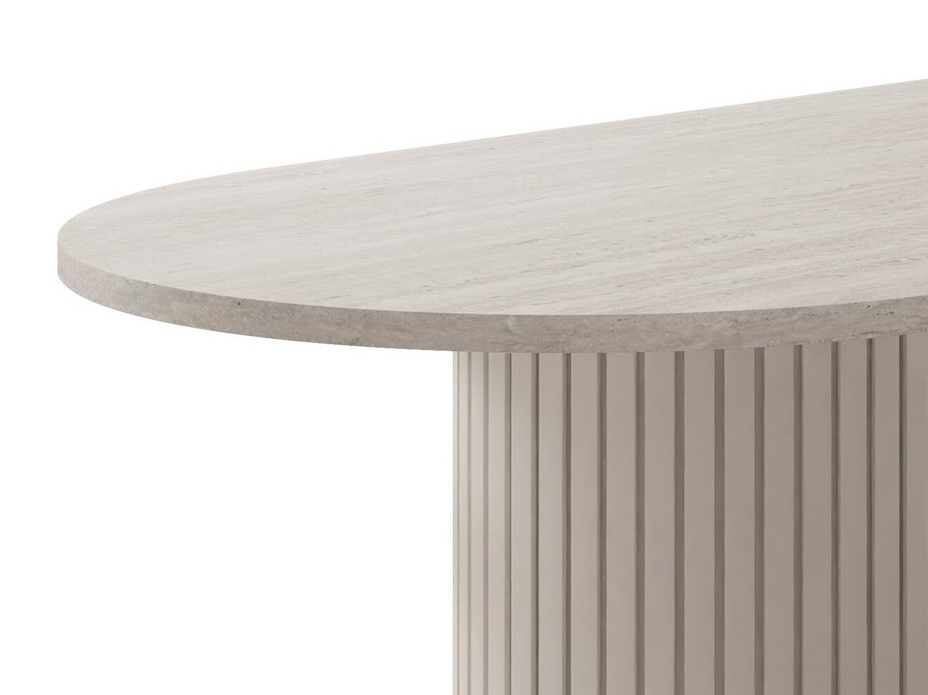 Mesa Comfivo Ulma (Travertino claro + Beige)