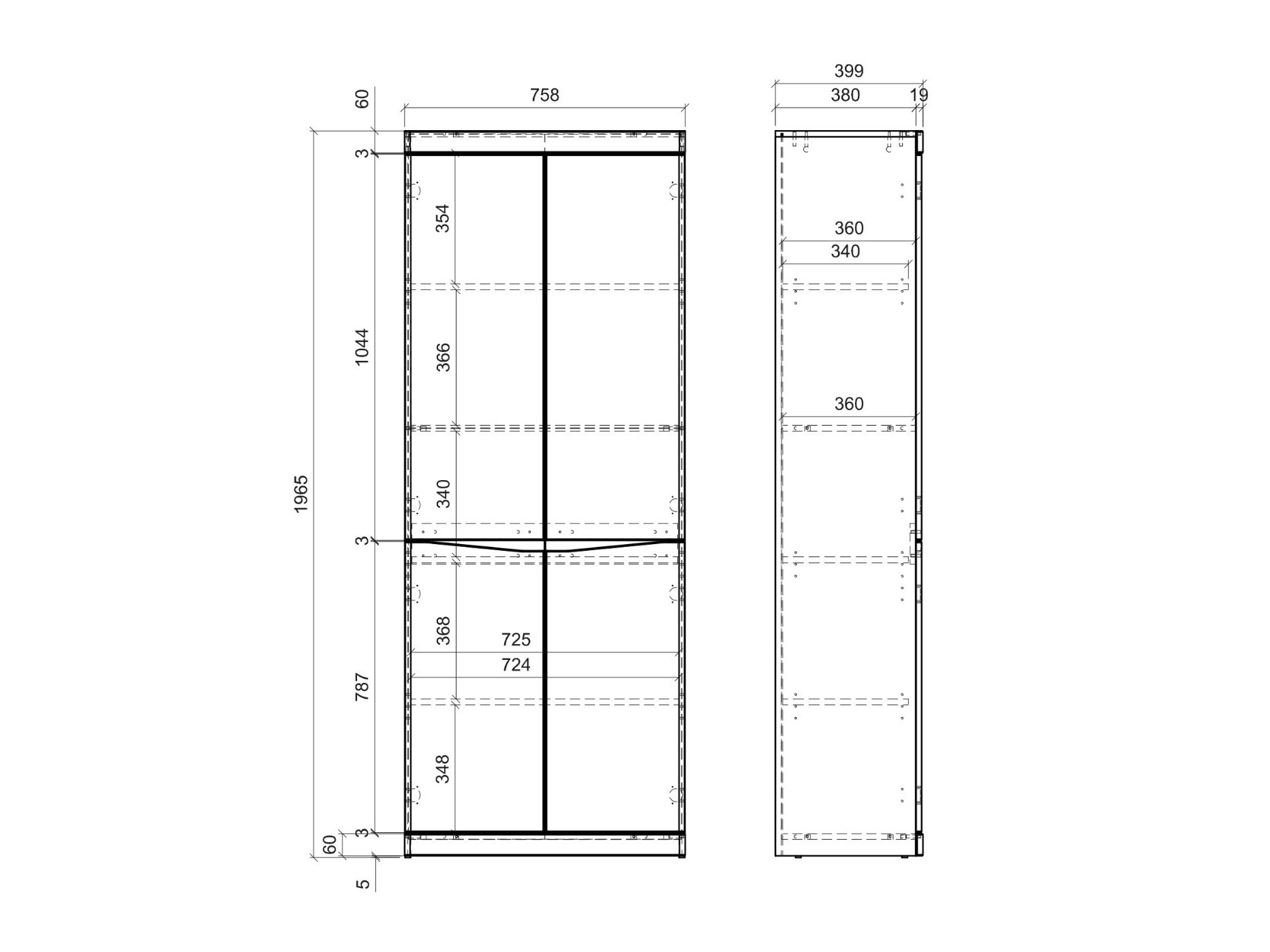 Conjunto para oficina en casa Venlori 140