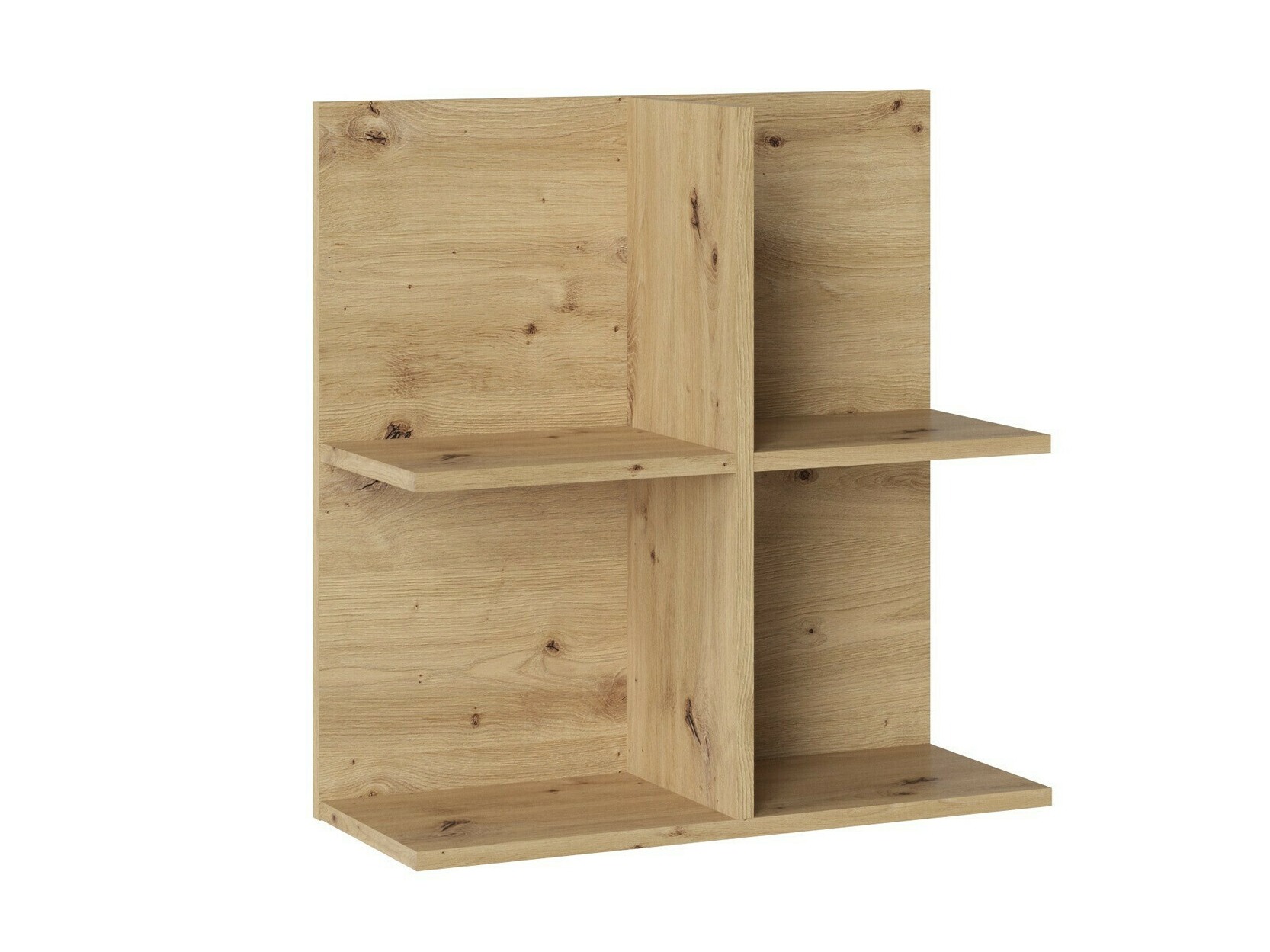 Conjunto para oficina en casa Venlori 130 (Antracita + Roble Artisan)