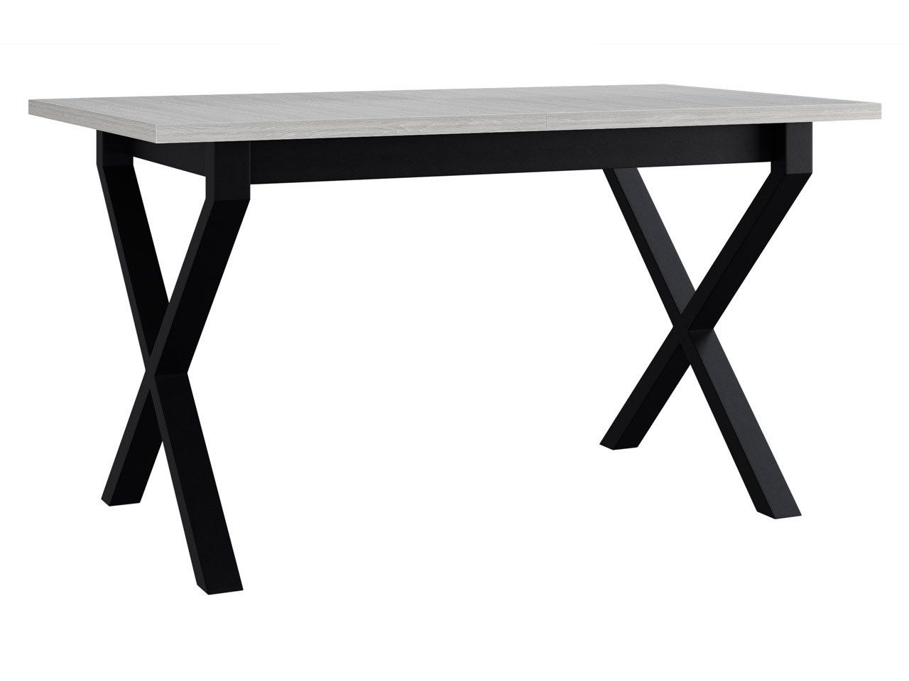 Mesa Victorville 300 (Blanco + Negro)
