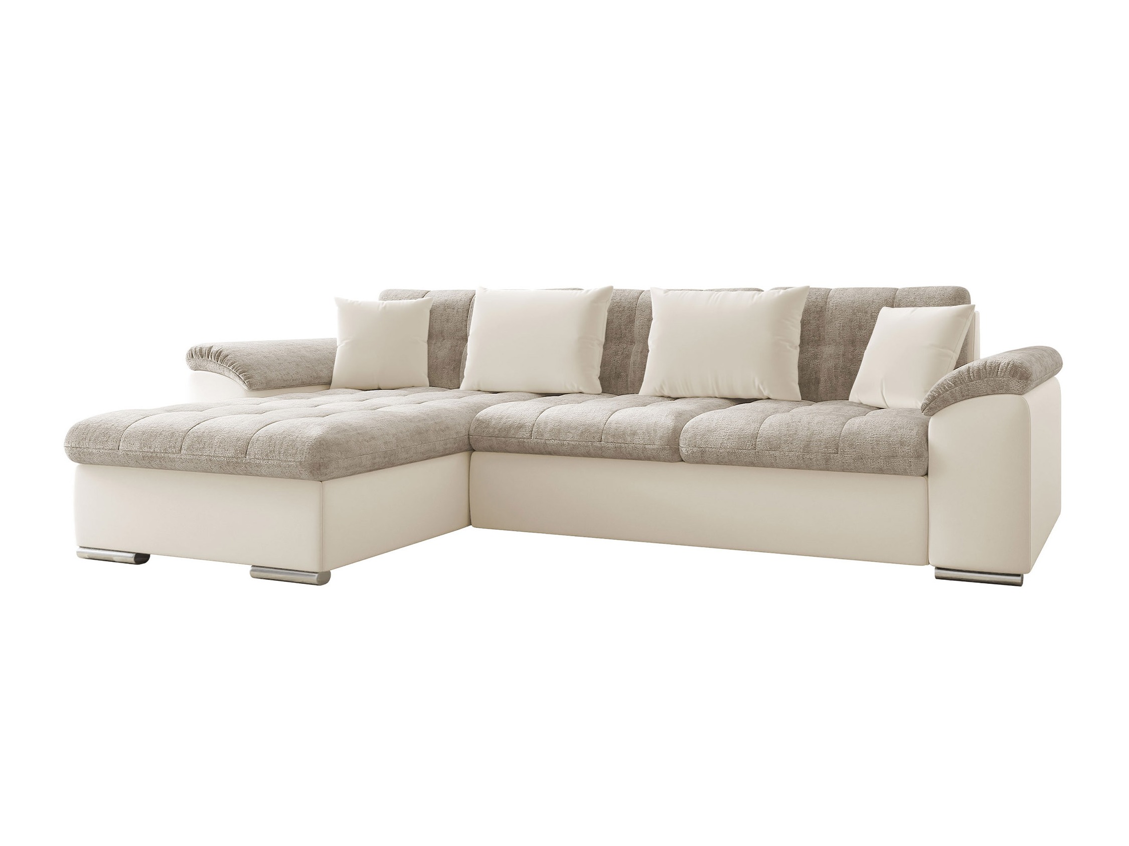 Sofá rinconero Comfivo Mica (Magic Velvet 2250 + Miu 2041)