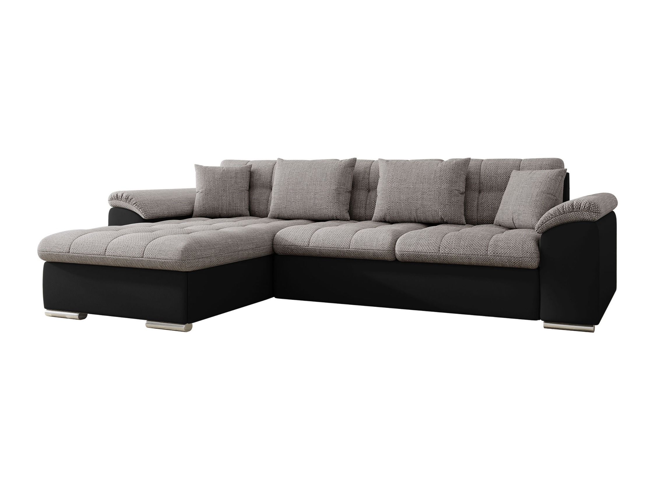 Sofá rinconero Comfivo Mica (Soft 011 + Lawa 05)