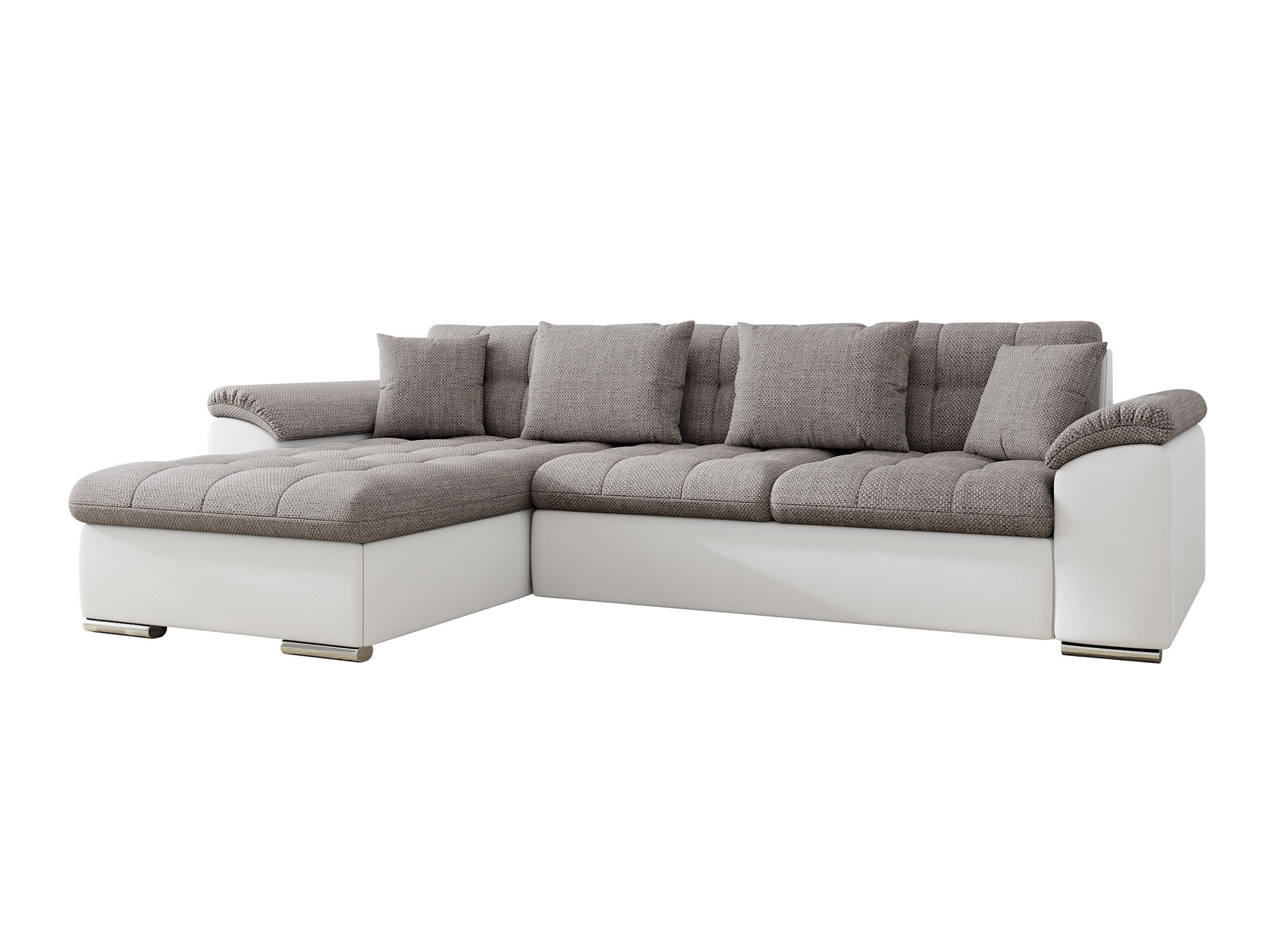 Sofá rinconero Comfivo Mica (Soft 017 + Lawa 05)