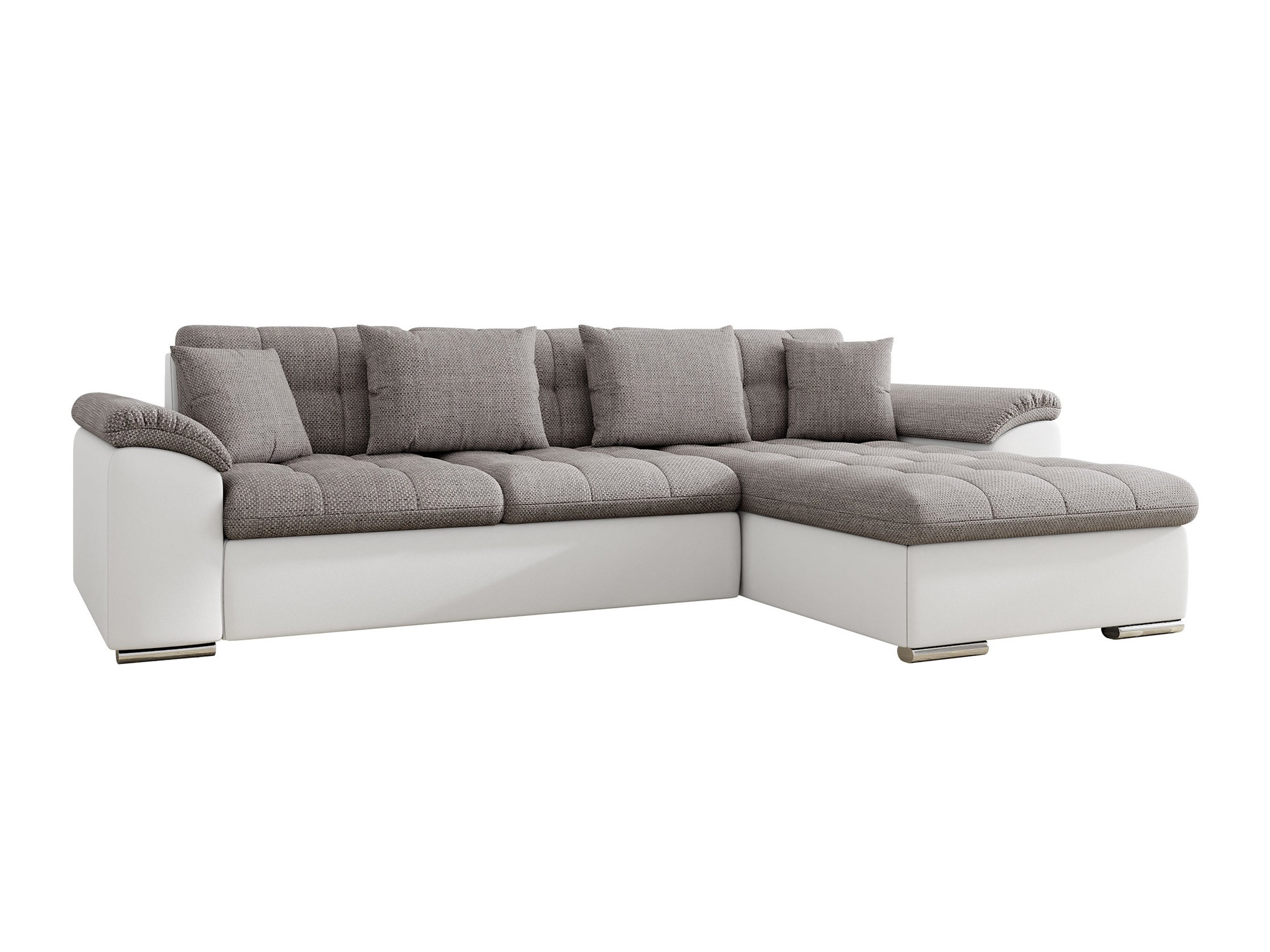 Sofá rinconero Comfivo Mica (Soft 017 + Lawa 05)