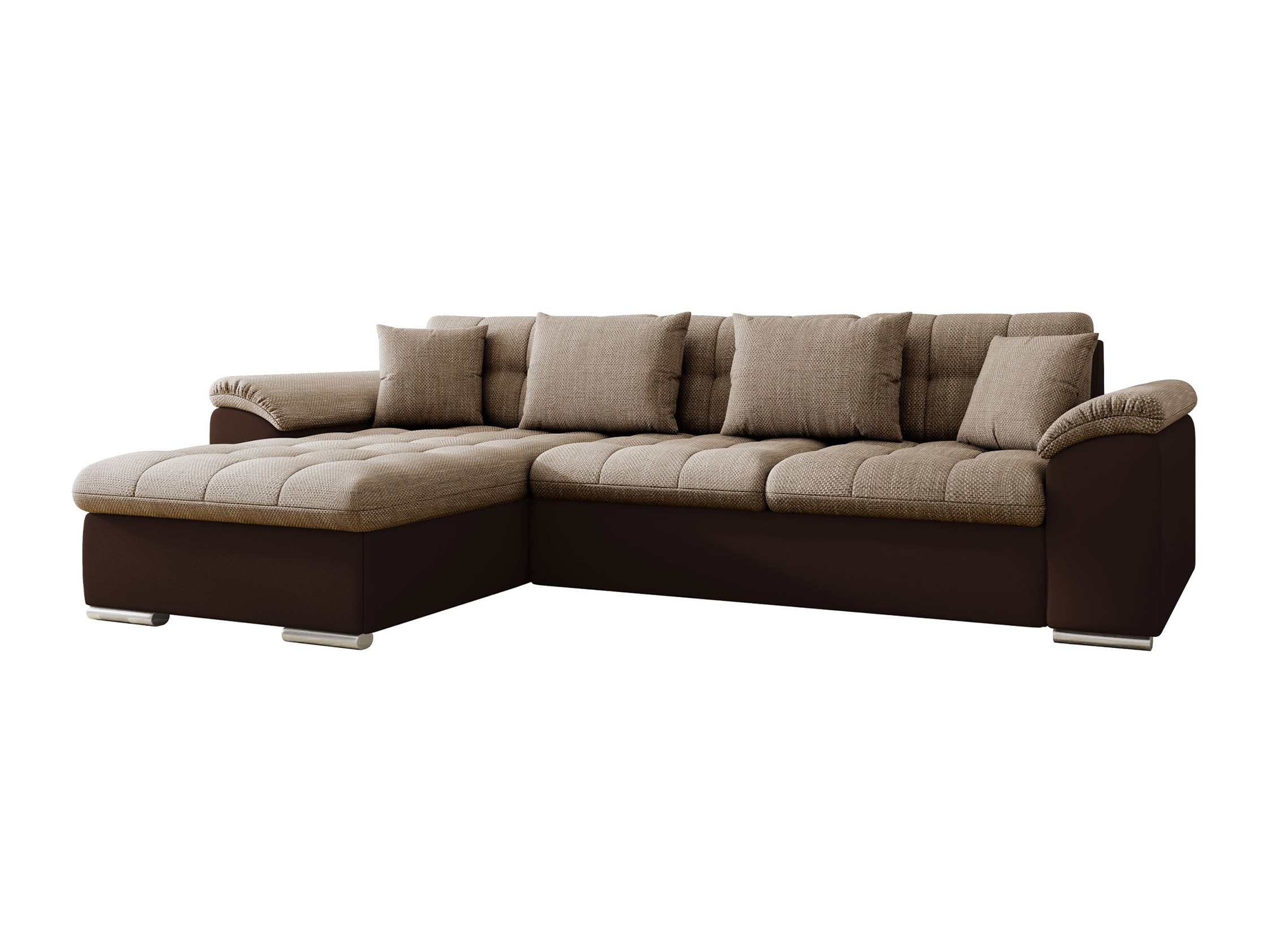 Sofá rinconero Comfivo Mica (Soft 066 + Lawa 02)