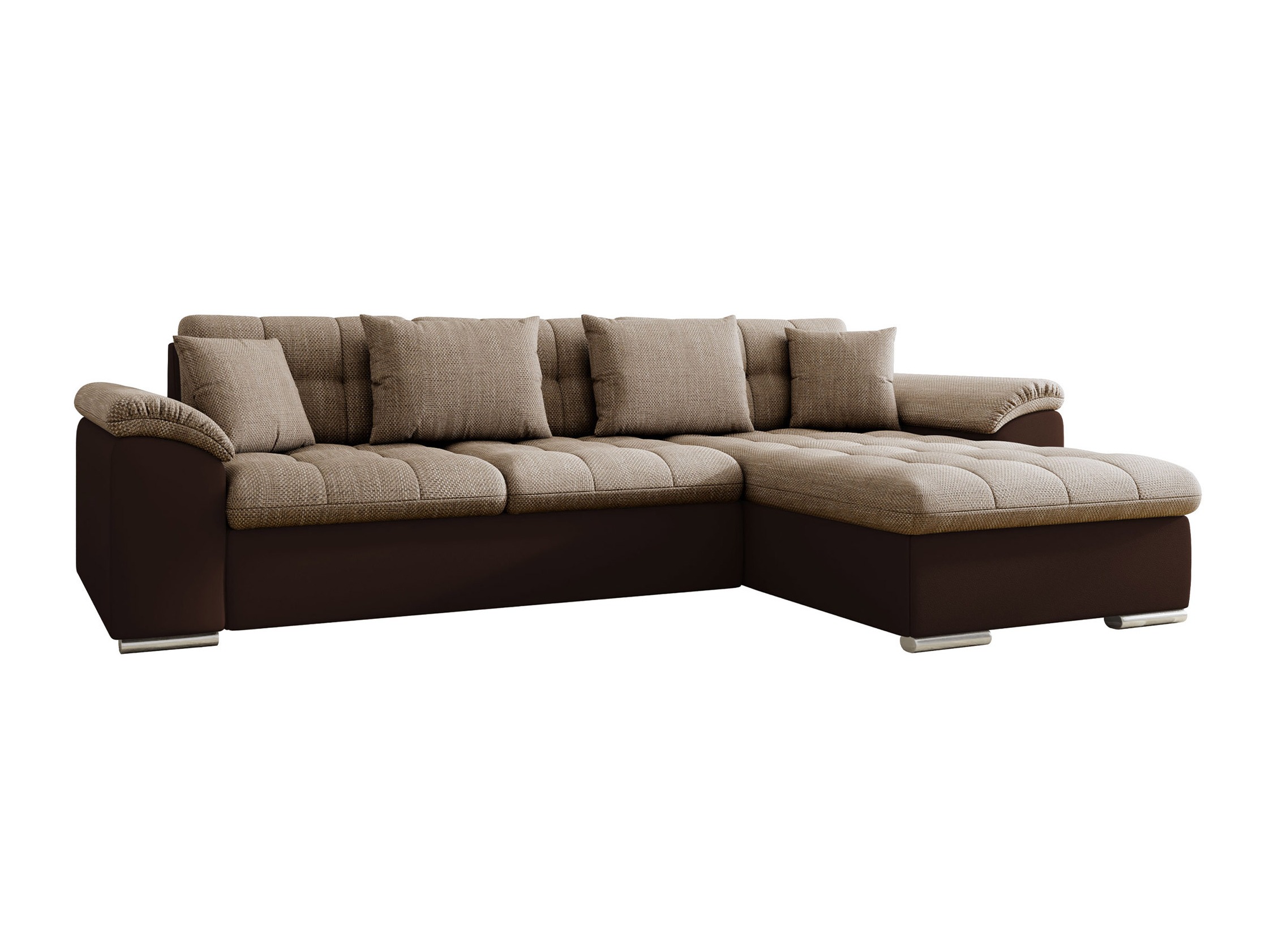 Sofá rinconero Comfivo Mica (Soft 066 + Lawa 02)