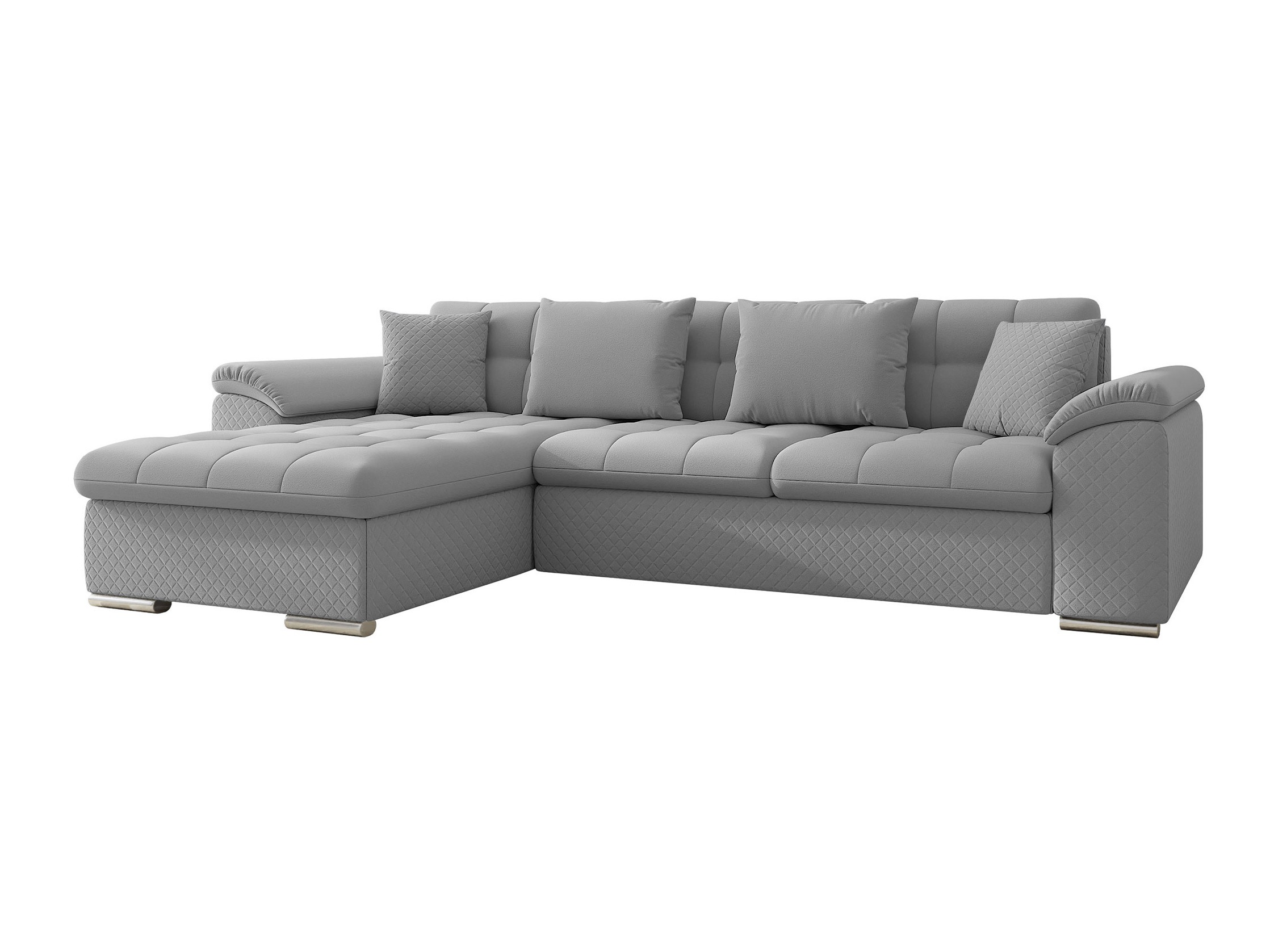 Sofá rinconero Comfivo Mica (Uttario Velvet 2972-U03 + Uttario Velvet 2972)
