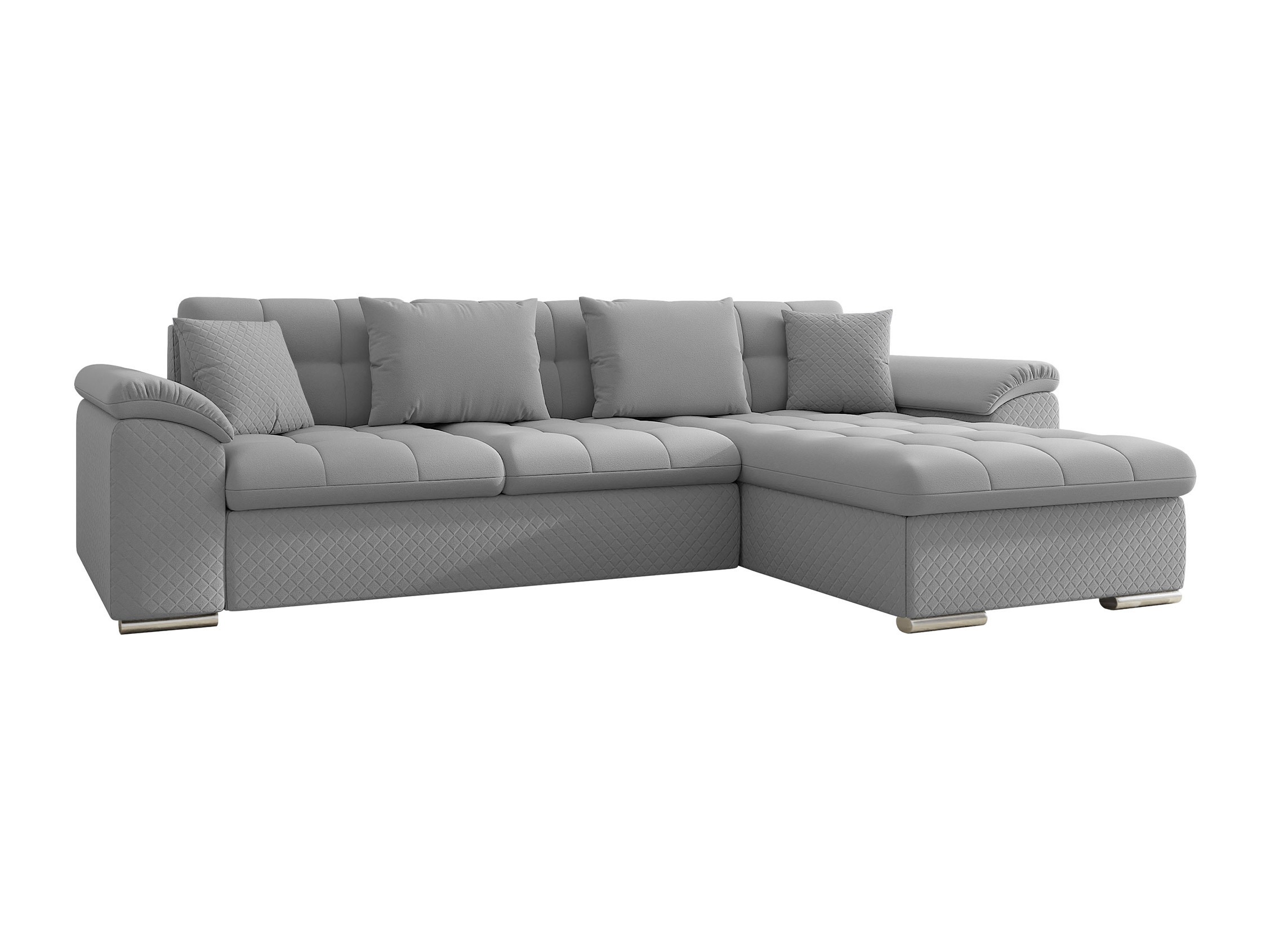 Sofá rinconero Comfivo Mica (Uttario Velvet 2972-U03 + Uttario Velvet 2972)