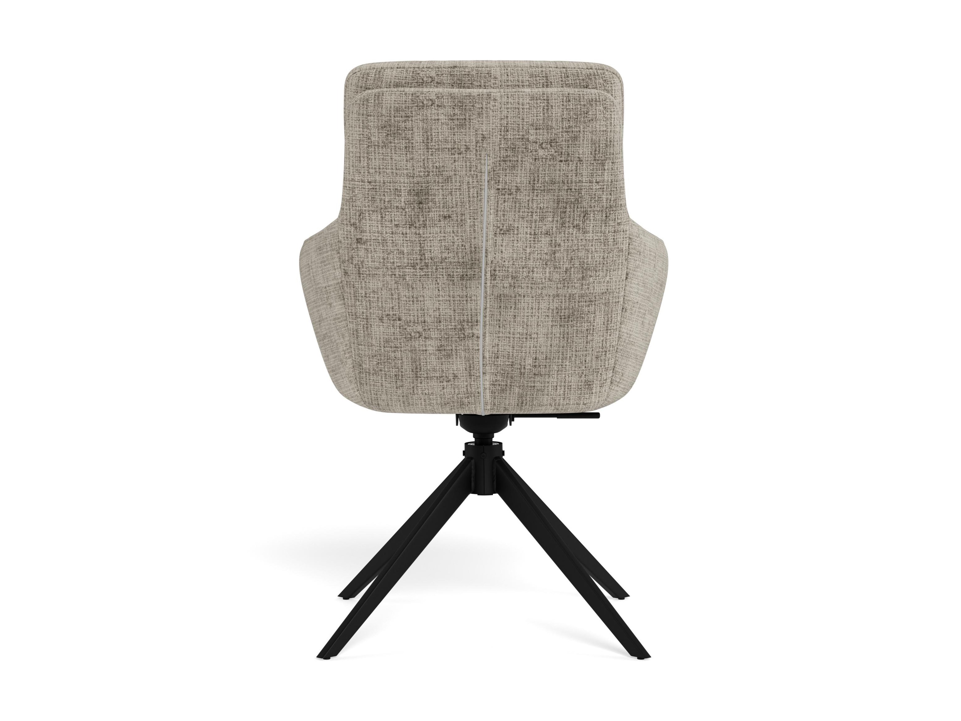 Silla Norsica 1034 (Negro + Gris)