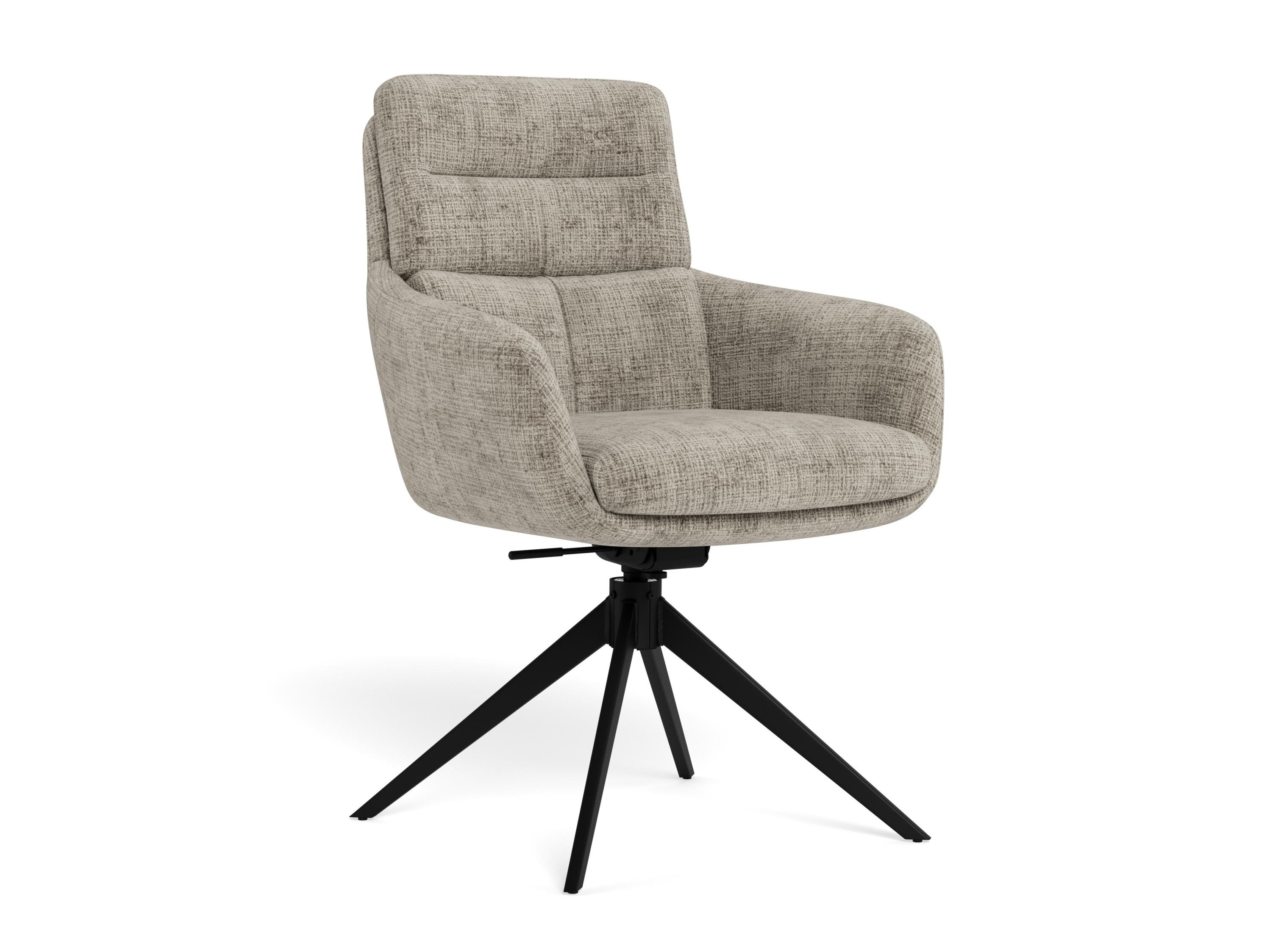 Silla Norsica 1034 (Negro + Gris)