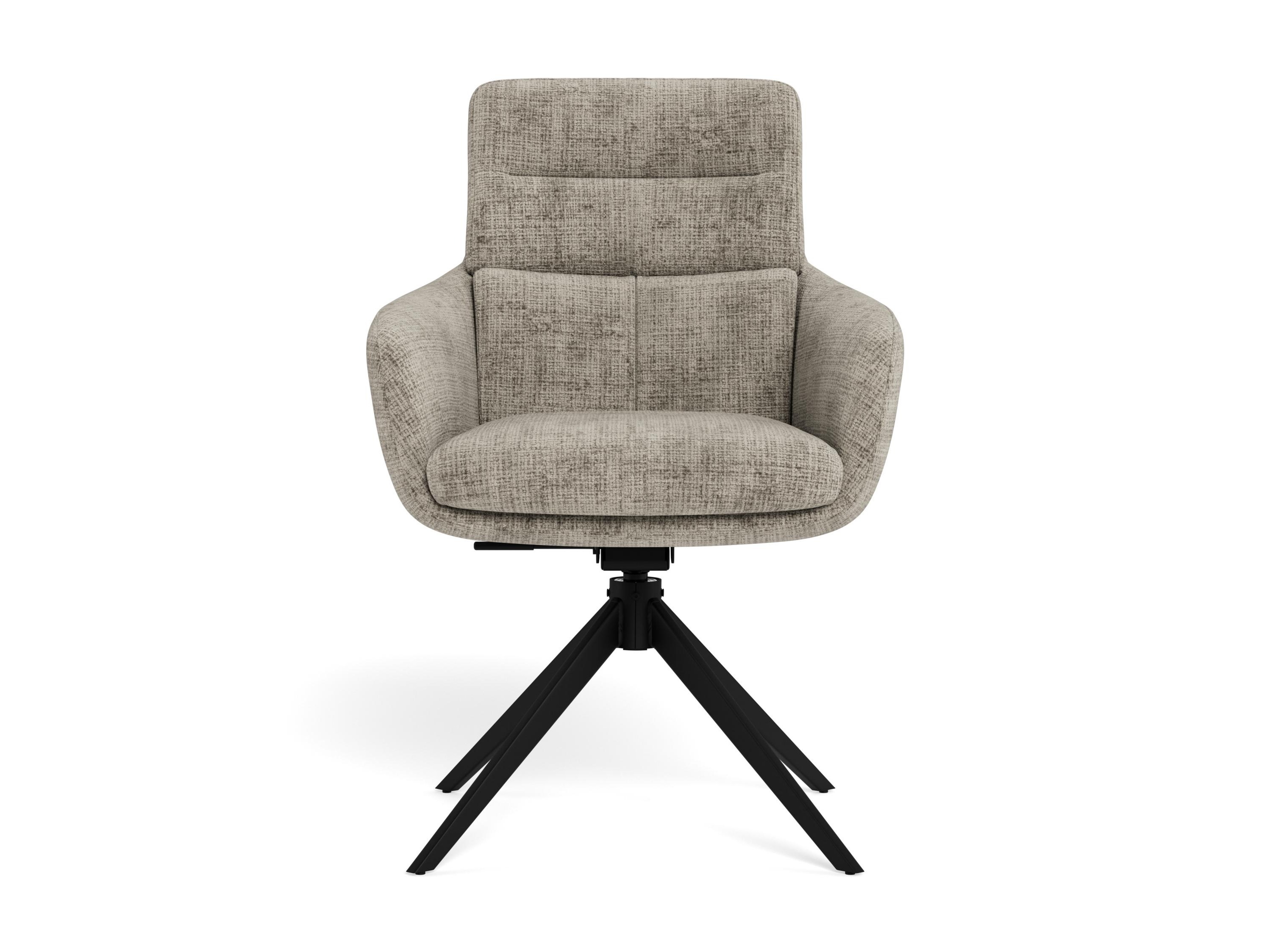 Silla Norsica 1034 (Negro + Gris)