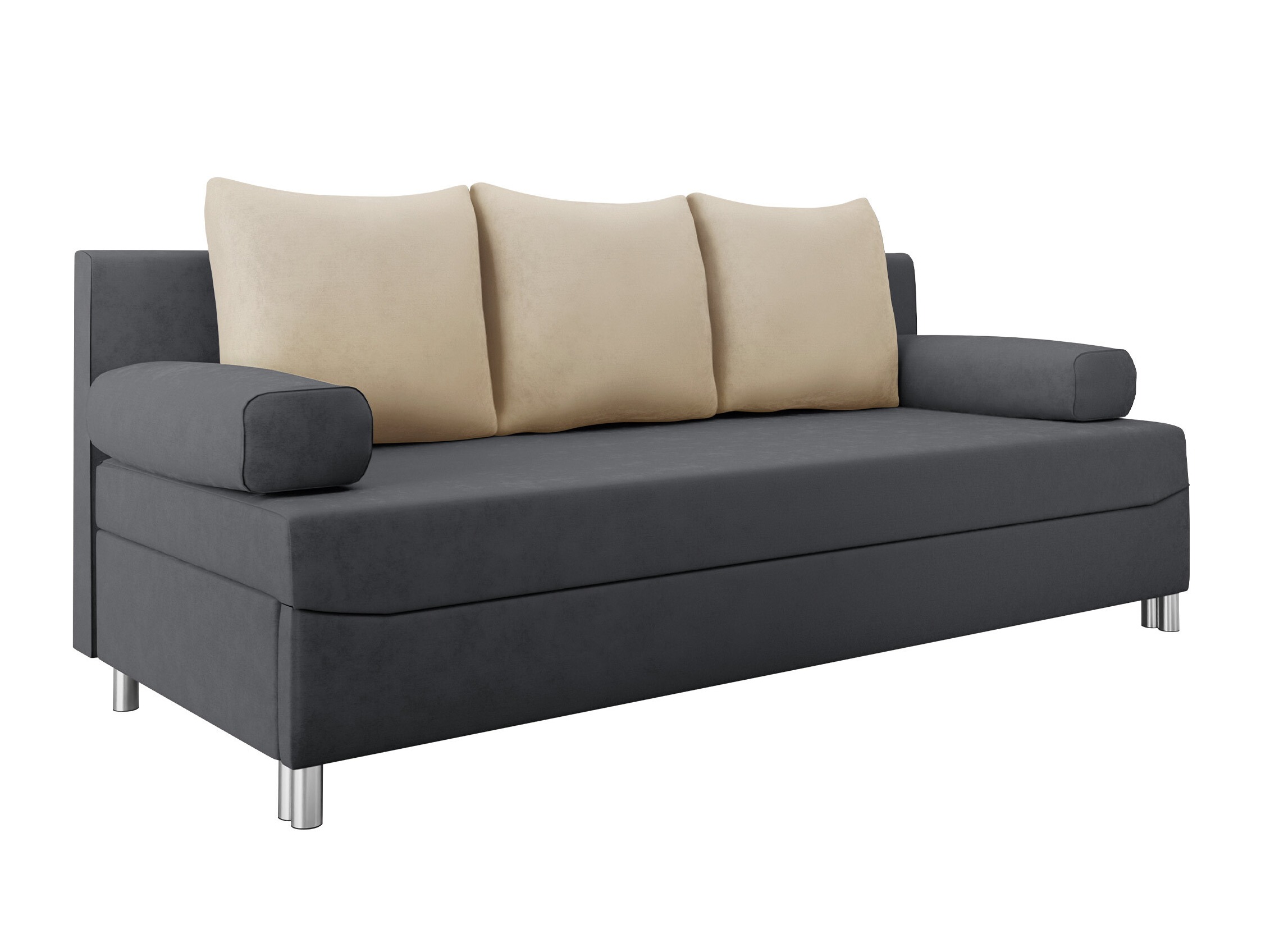 Sofá cama Comfivo Artes (Alova 36 + Alova 07)