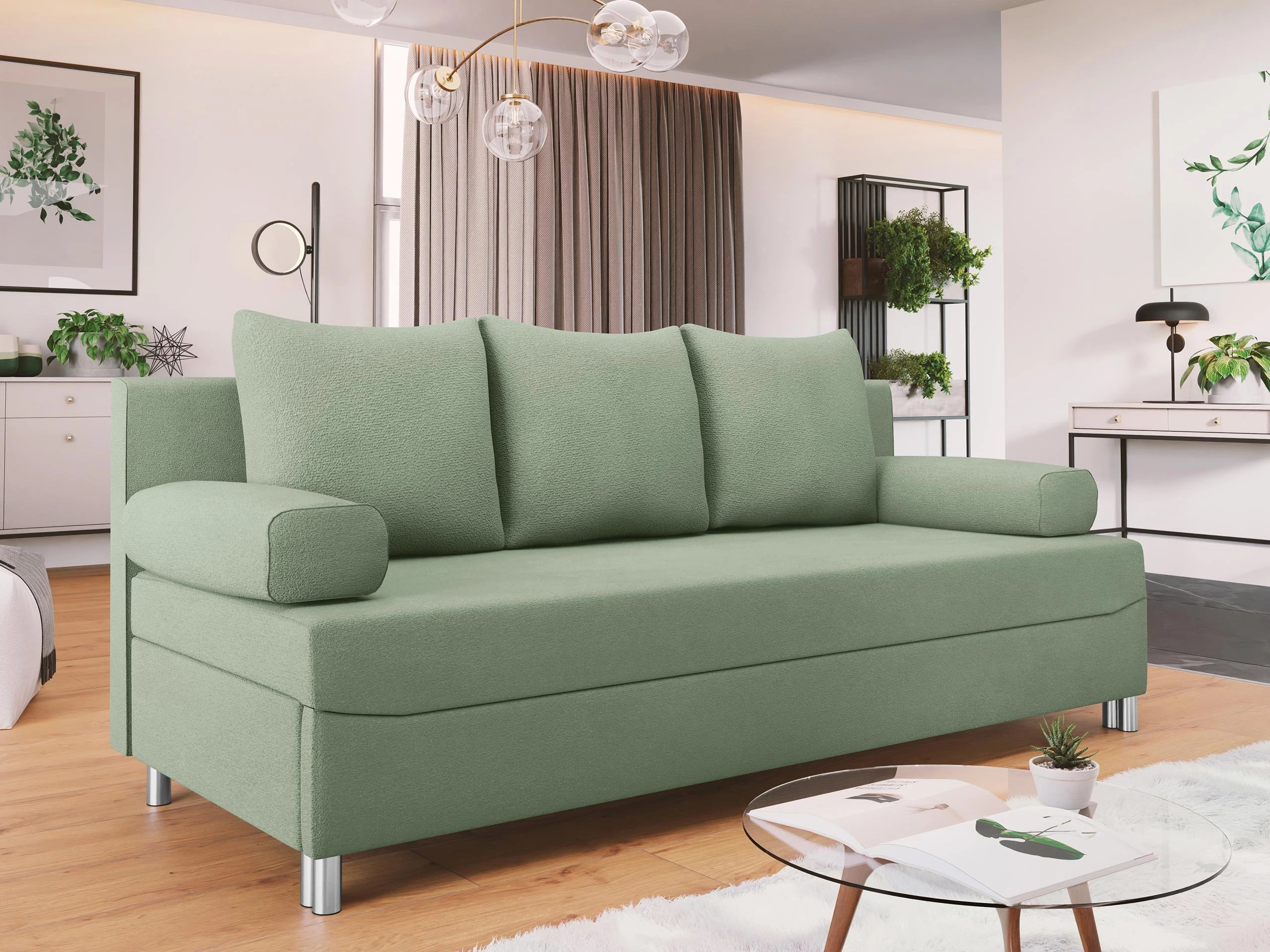 Sofá cama Comfivo Artes (Uttario Velvet 2954)