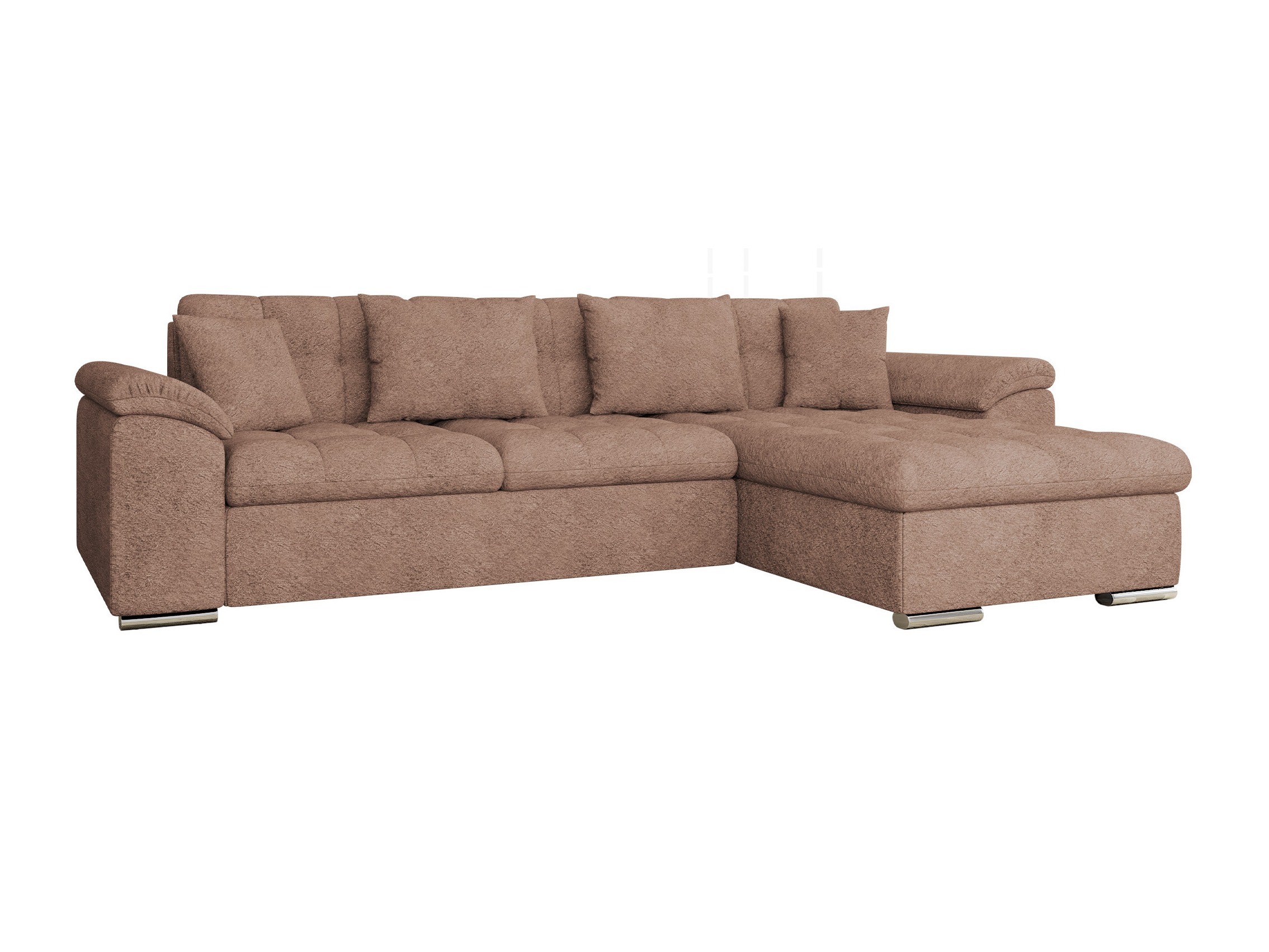 Sofá rinconero Comfivo Mica (Coral 45)