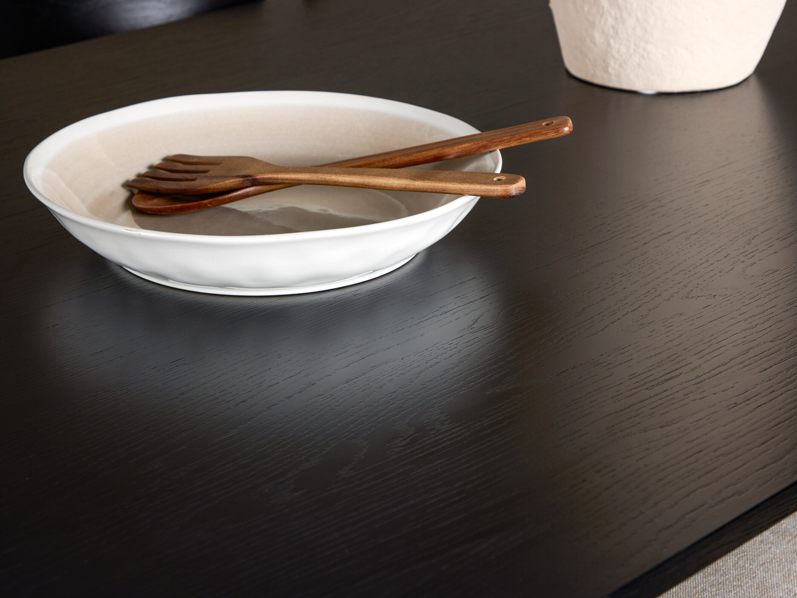 Conjunto de mesas y sillas para comedor Dallas 5280 (Negro + Beige)