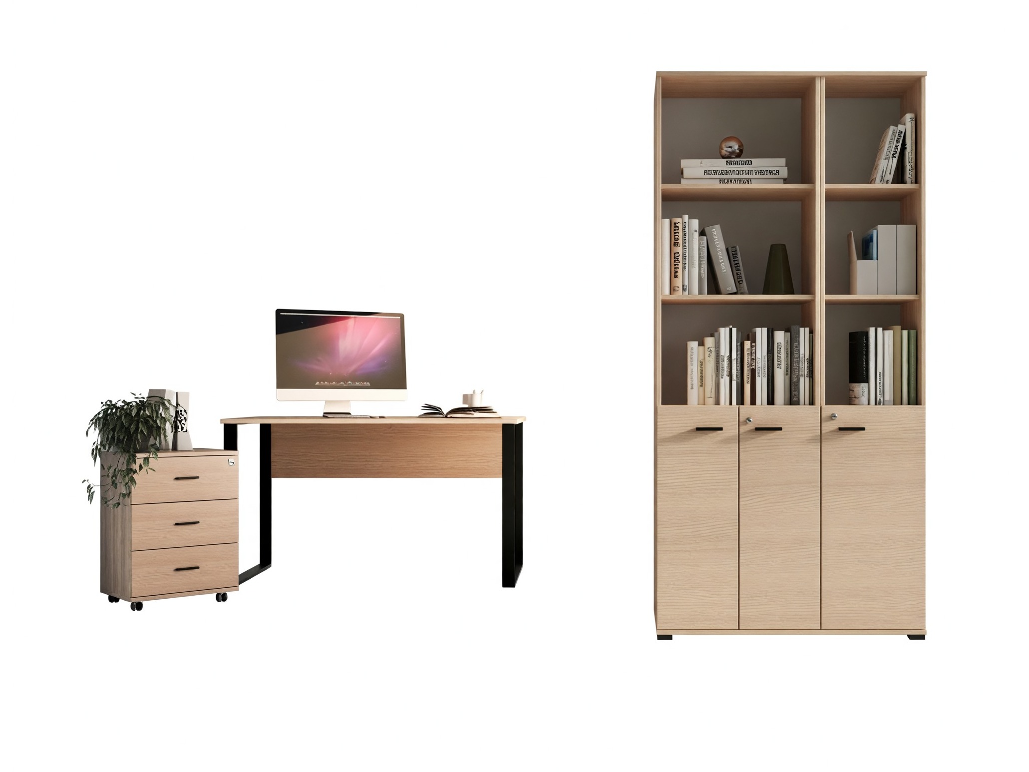 Conjunto para oficina en casa Domseve 111
