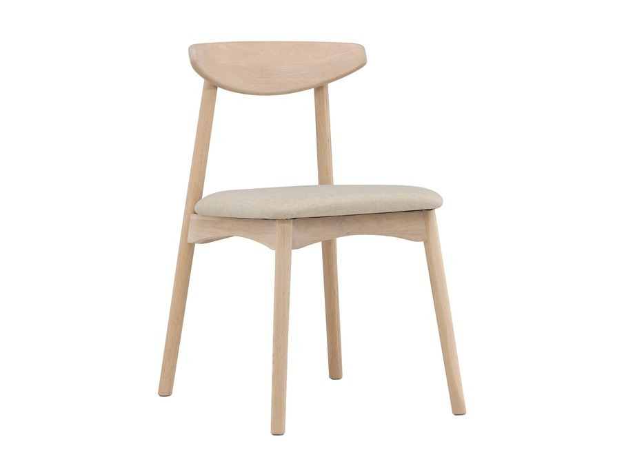 Conjunto de mesas y sillas para comedor Dallas 5280 (Luminoso madera + Beige)
