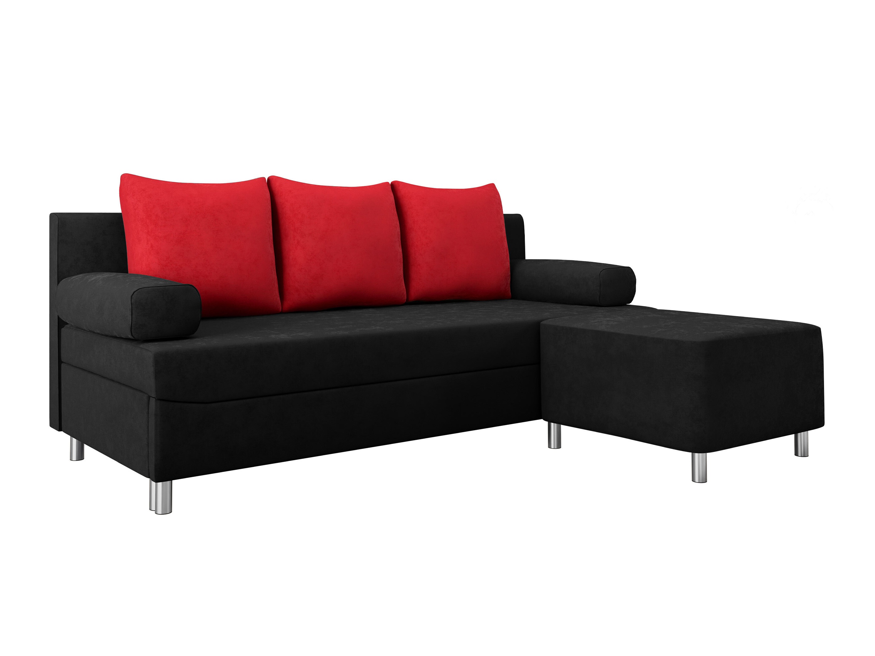 Conjunto de muebles tapizado Comfivo Artes (Alova 04 + Alova 46)