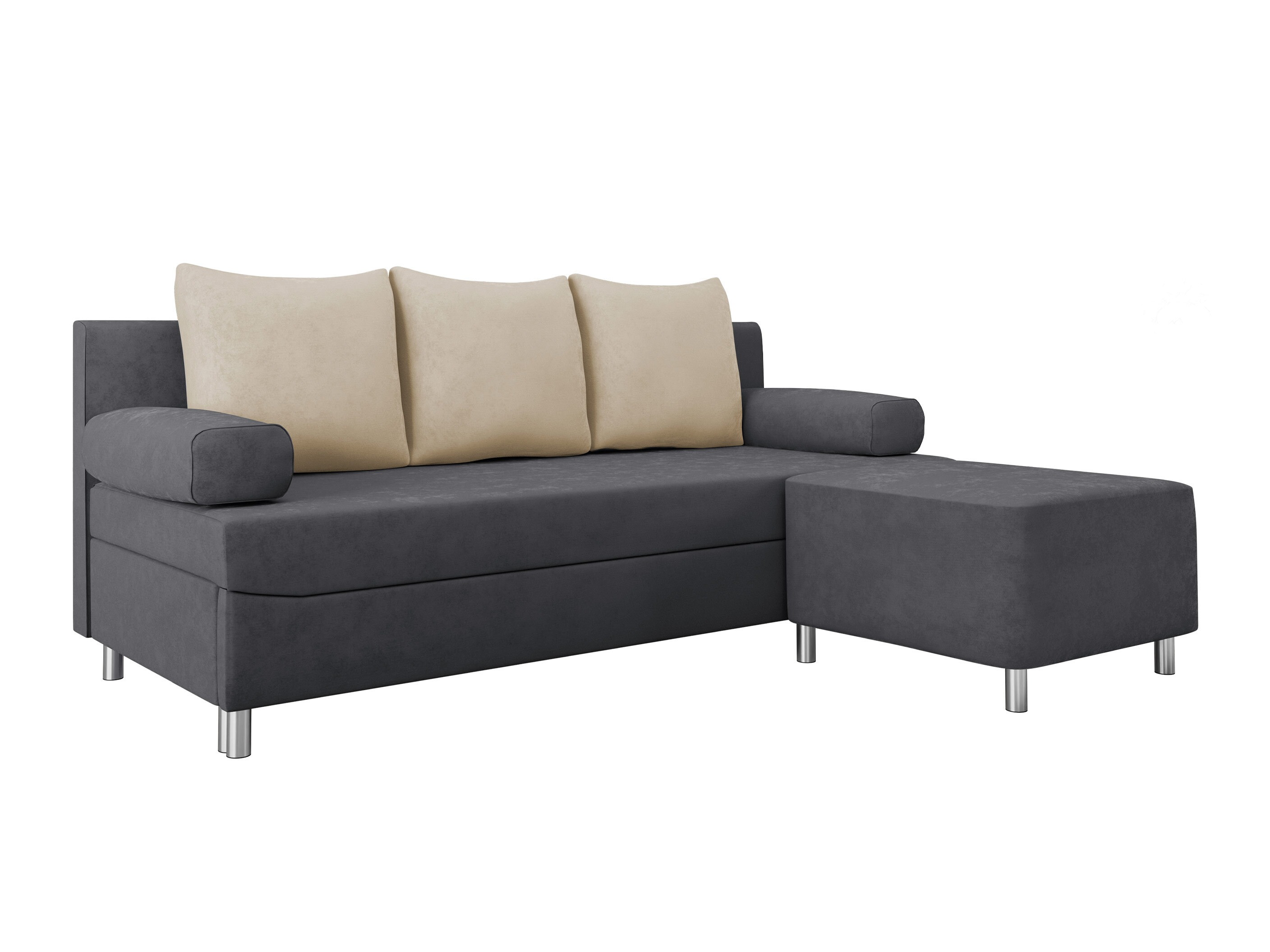 Conjunto de muebles tapizado Comfivo Artes (Alova 36 + Alova 07)