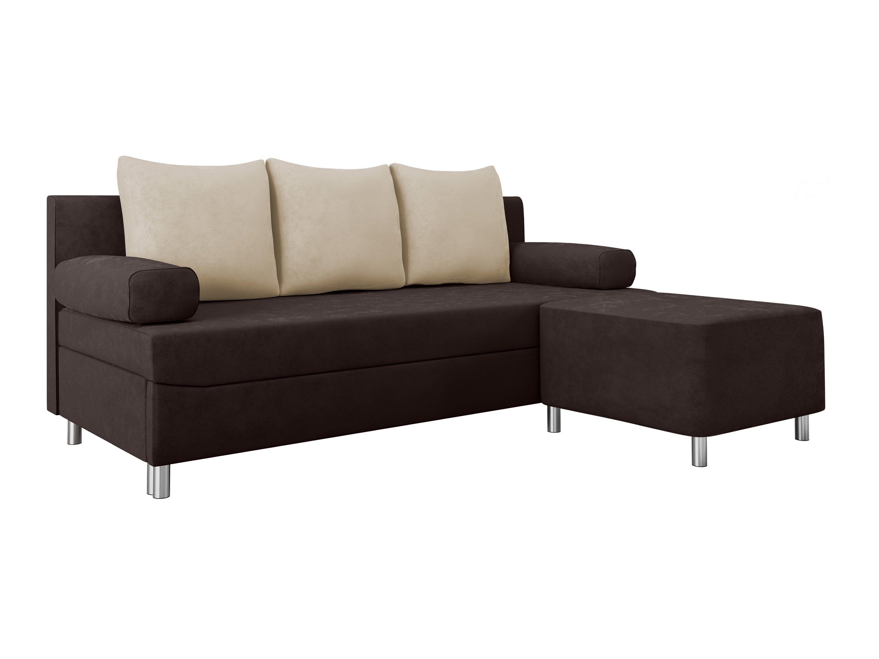 Conjunto de muebles tapizado Comfivo Artes (Alova 68 + Alova 07)