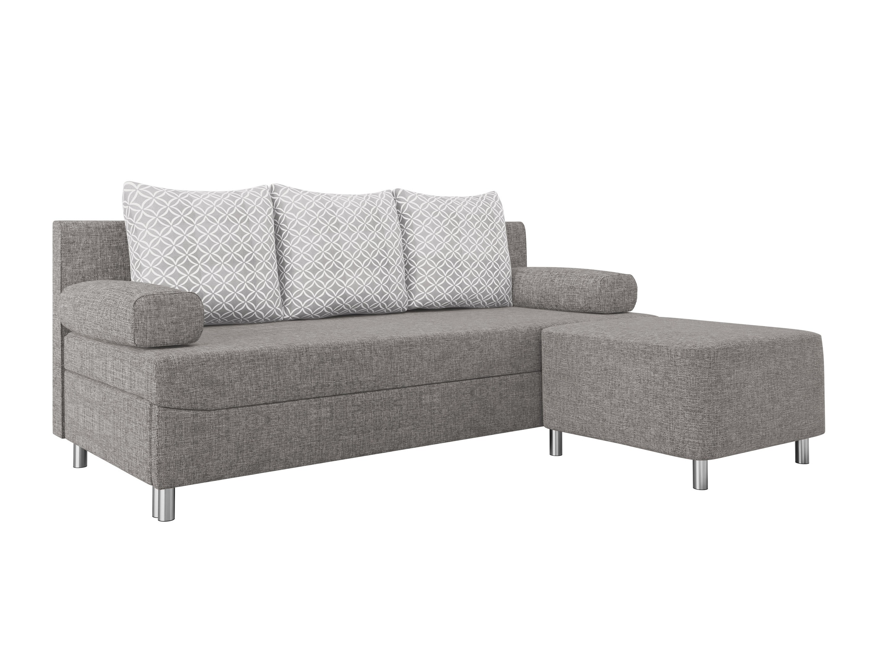 Conjunto de muebles tapizado Comfivo Artes (Lux 05 + Evo 32)