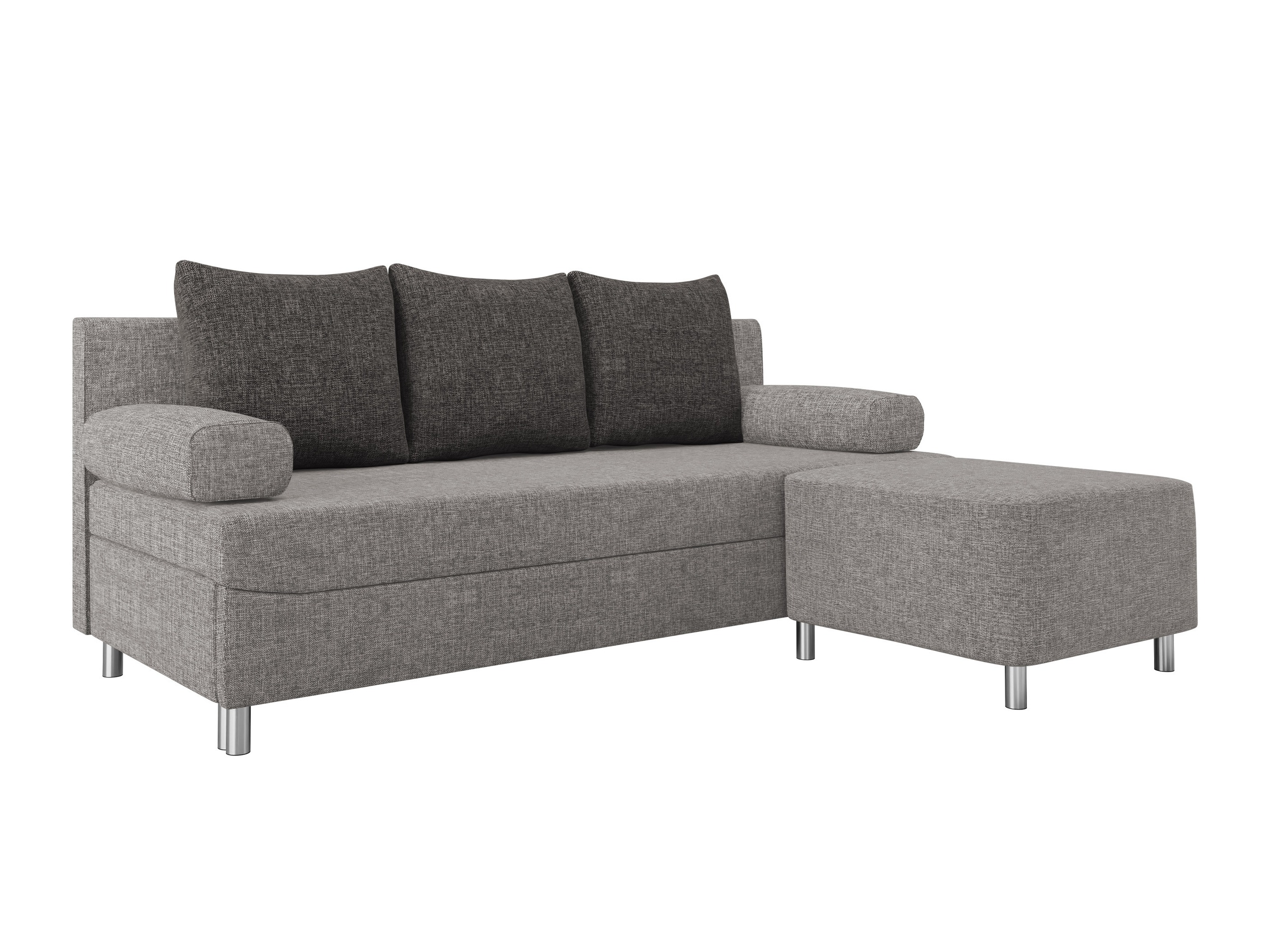 Conjunto de muebles tapizado Comfivo Artes (Lux 05 + Lux 06)