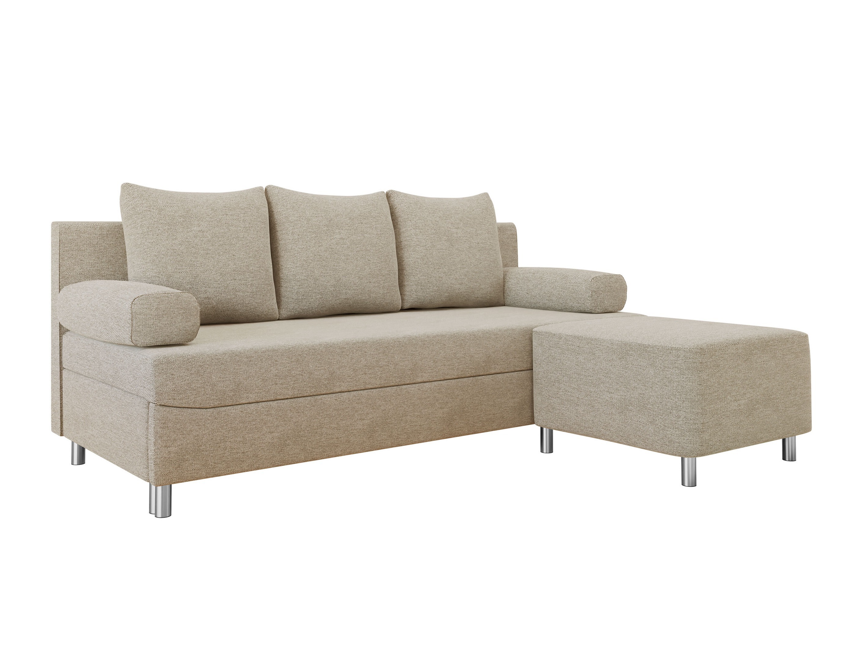 Conjunto de muebles tapizado Comfivo Artes (Matana 17)