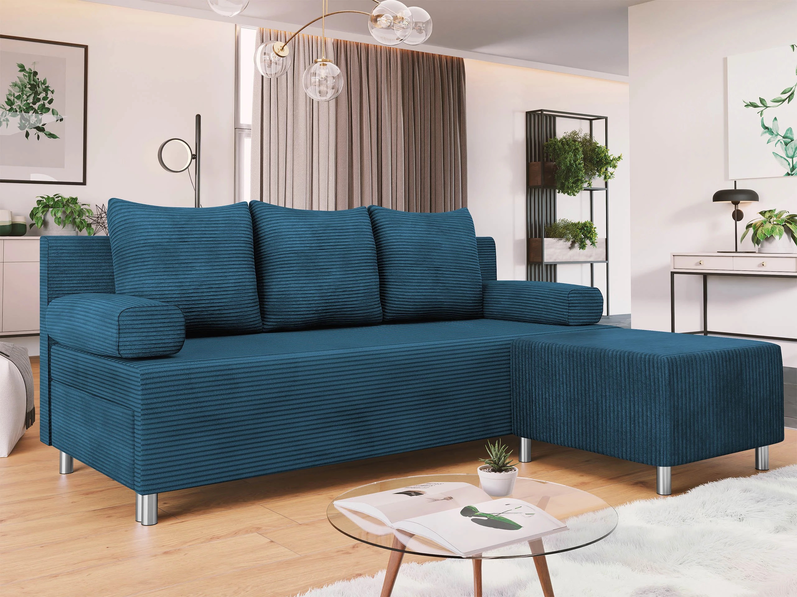 Conjunto de muebles tapizado Comfivo Artes (Poso 5)