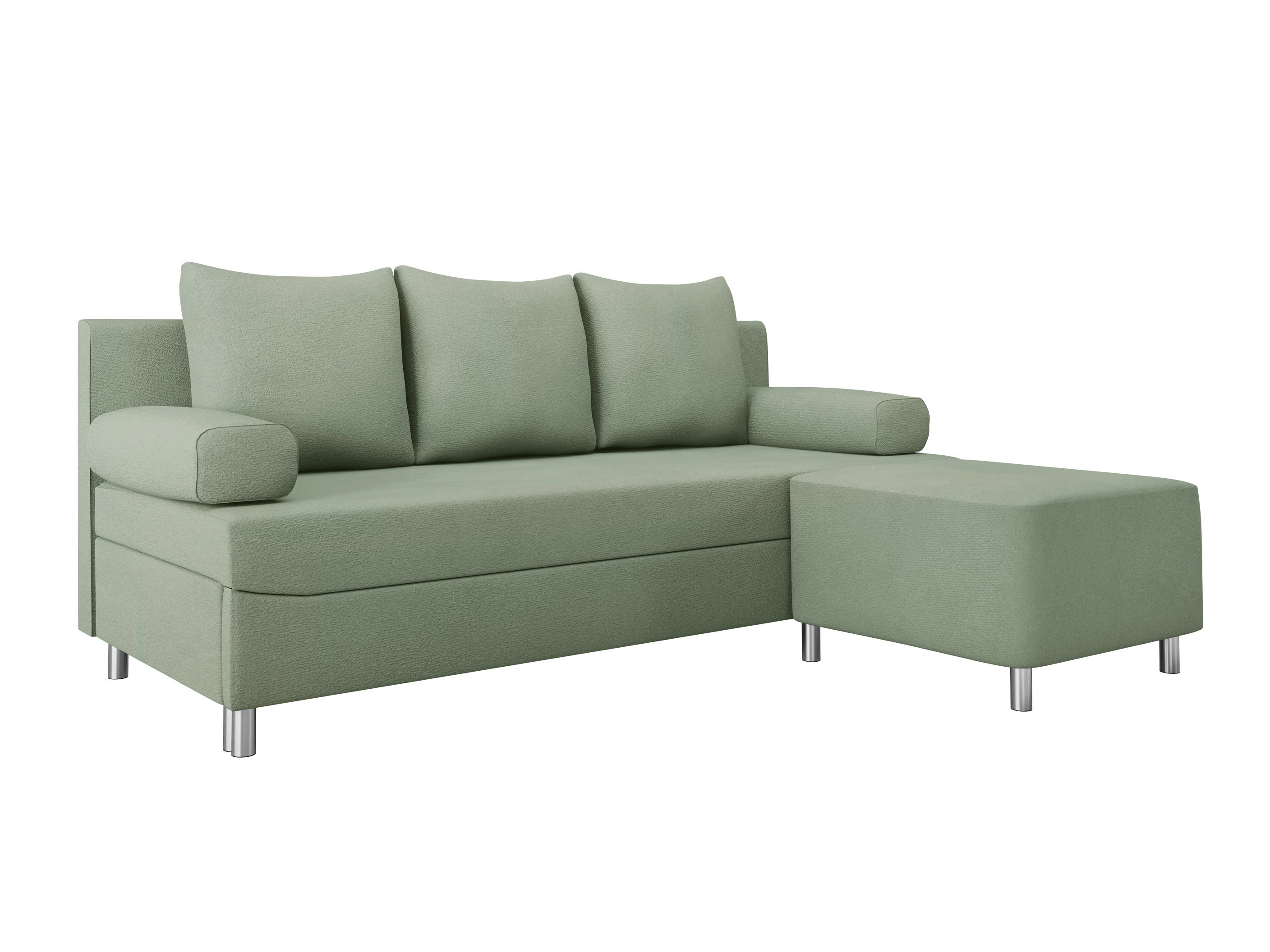 Conjunto de muebles tapizado Comfivo Artes (Uttario Velvet 2954)