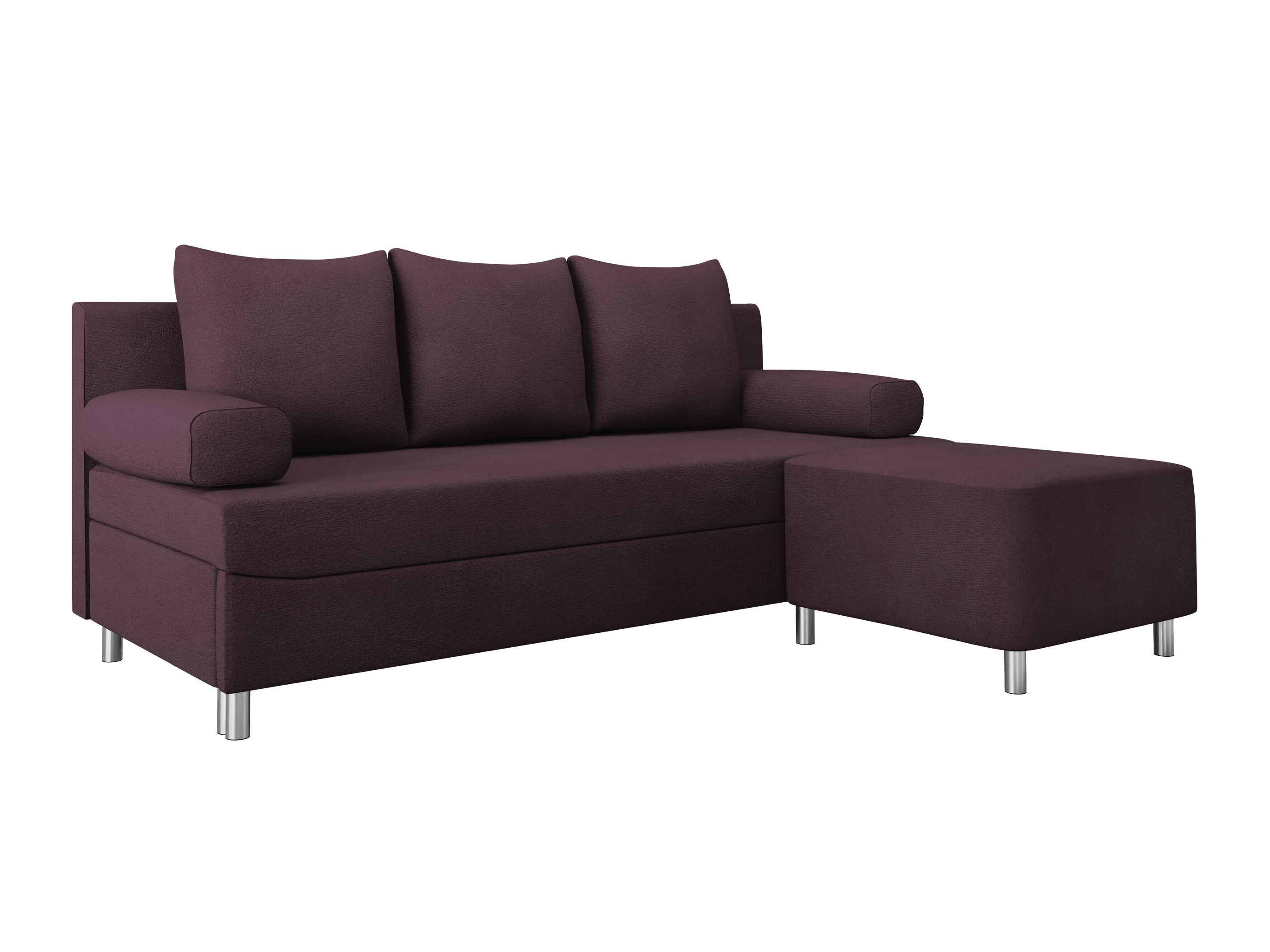 Conjunto de muebles tapizado Comfivo Artes (Uttario Velvet 2963)