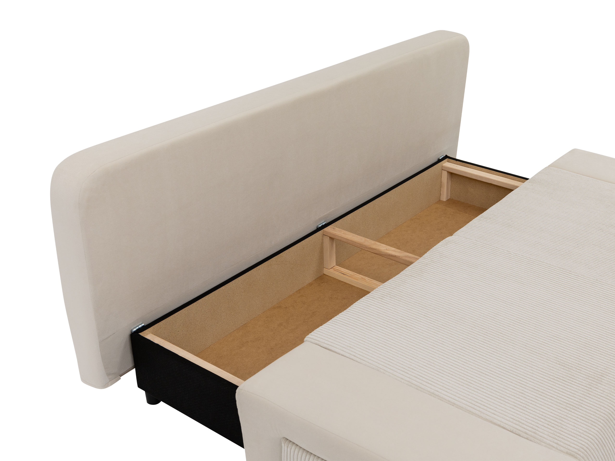 Sofá cama Comfivo Pudor (Poso 100 + Paros 01)