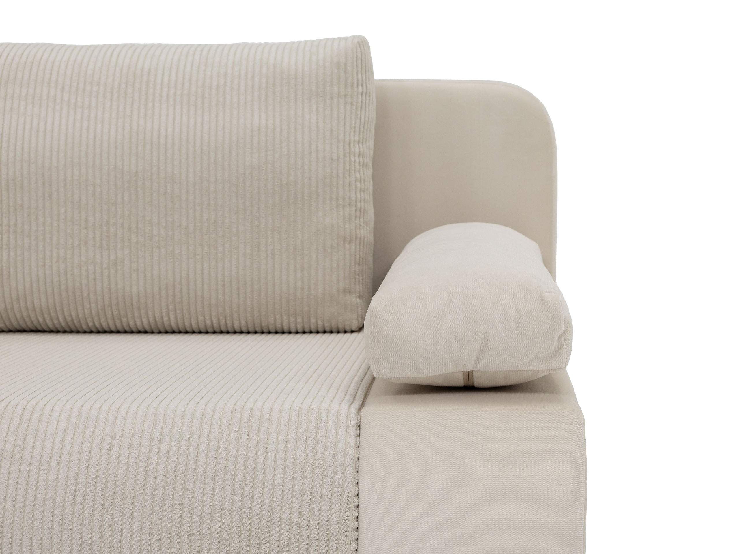 Sofá cama Comfivo Pudor (Poso 100 + Paros 01)
