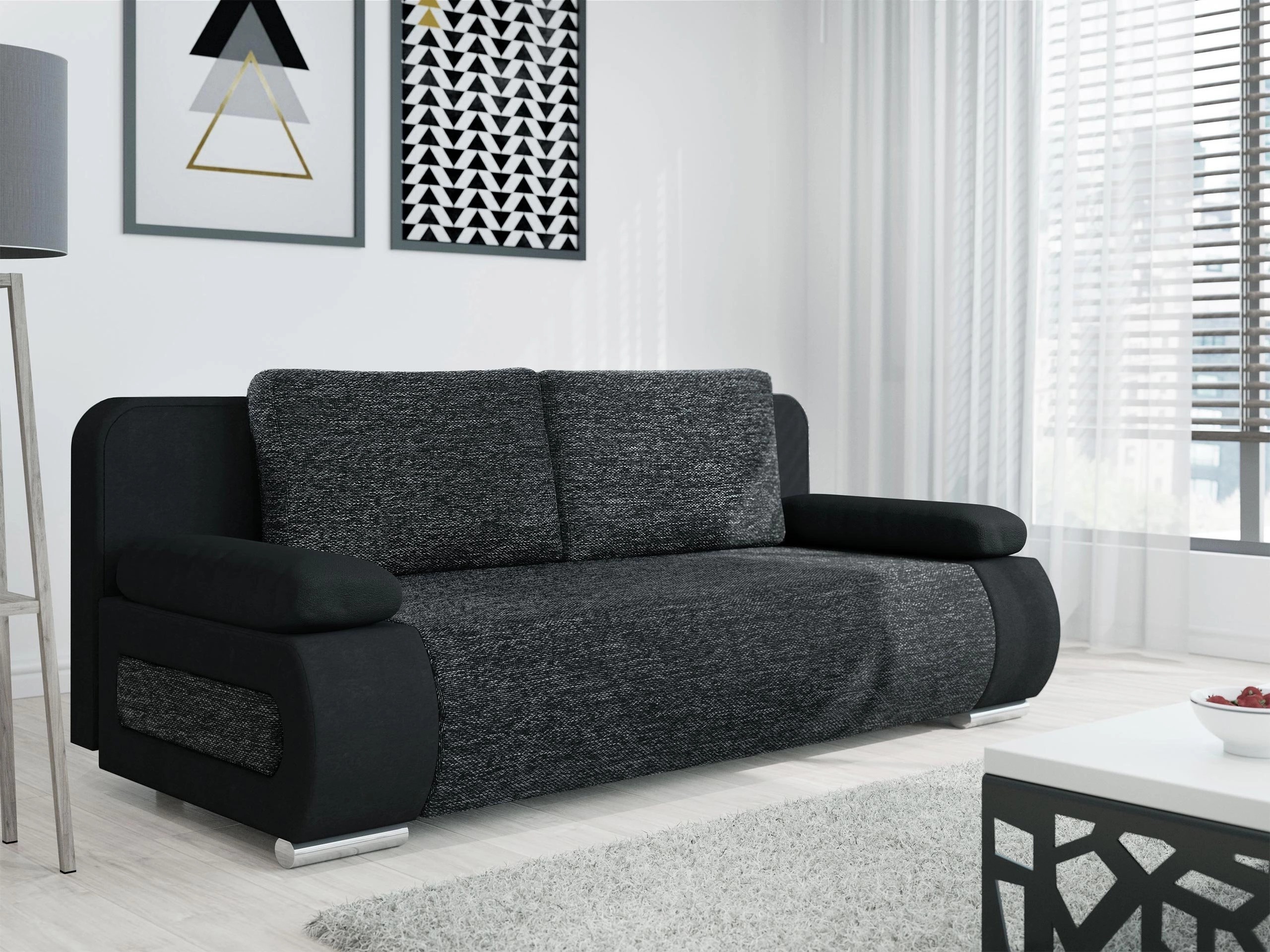 Sofá cama Comfivo Pudor (Alova 04 + Lawa 06)